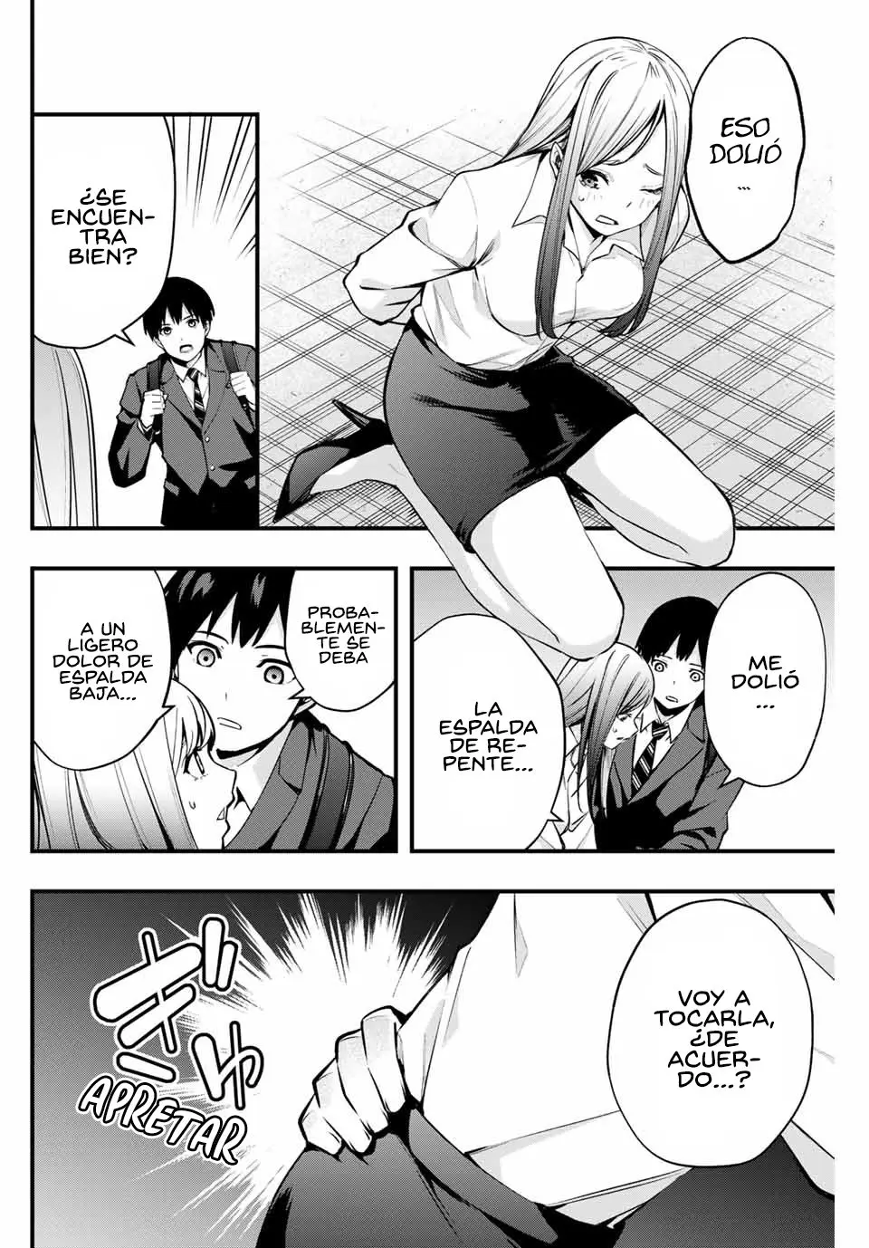 Sawaranaide Kotesashi-kun (2023) - Capítulo 1 - Página 8 - LectorTMOo