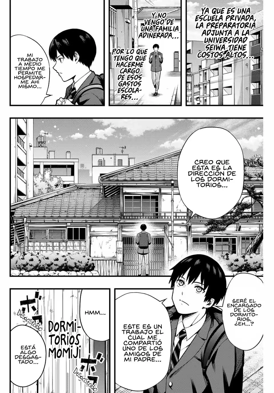 Sawaranaide Kotesashi-kun (2023) - Capítulo 1 - Página 10 - LectorTMOo