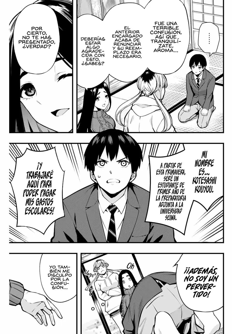Sawaranaide Kotesashi-kun (2023) - Capítulo 1 - Página 17 - LectorTMOo