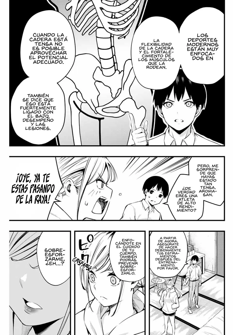 Sawaranaide Kotesashi-kun (2023) - Capítulo 1 - Página 38 - LectorTMOo