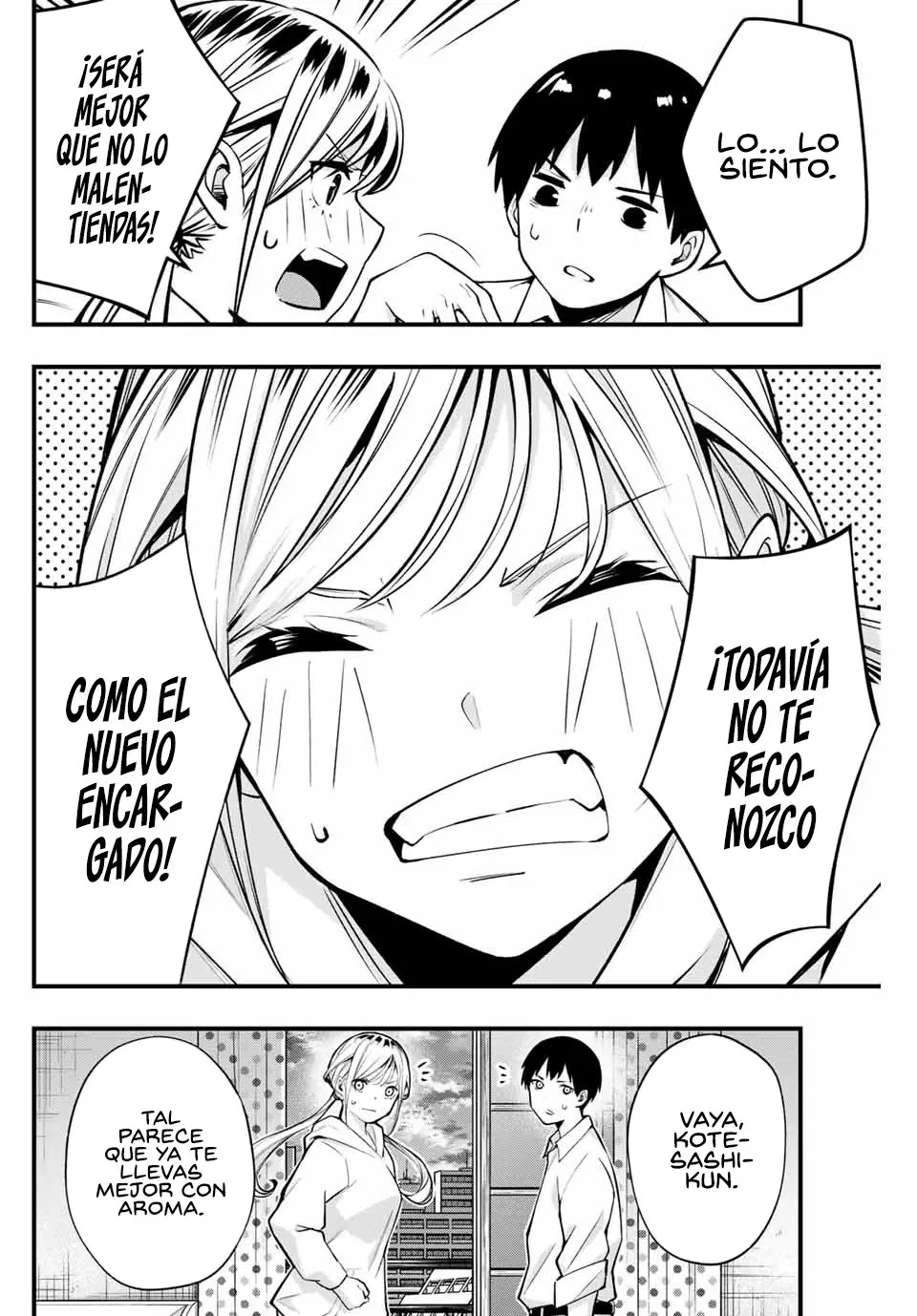 Sawaranaide Kotesashi-kun (2023) - Capítulo 1 - Página 44 - LectorTMOo