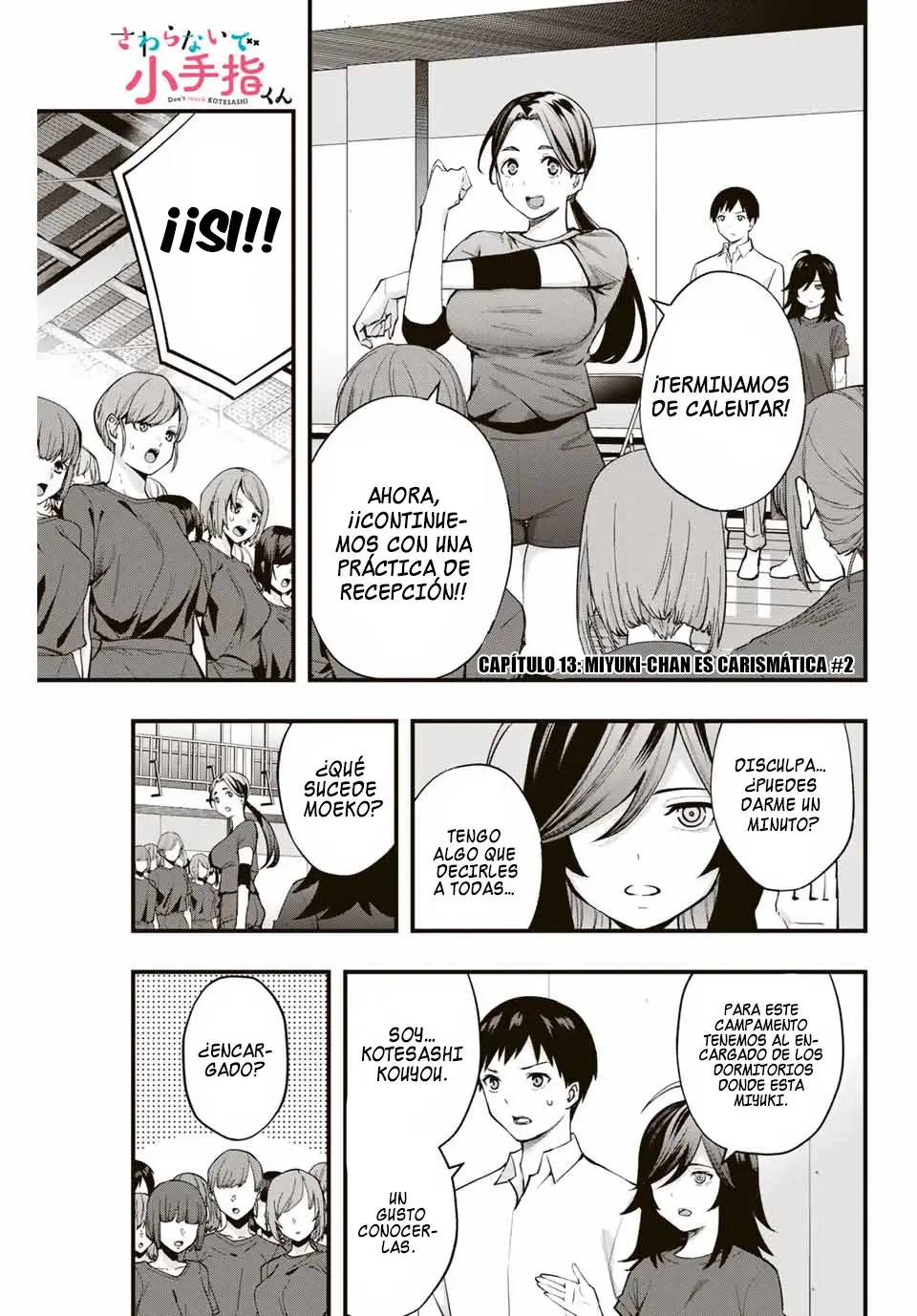 Sawaranaide Kotesashi-kun (2023) - Capítulo 13 - Página 2 - LectorTMOo