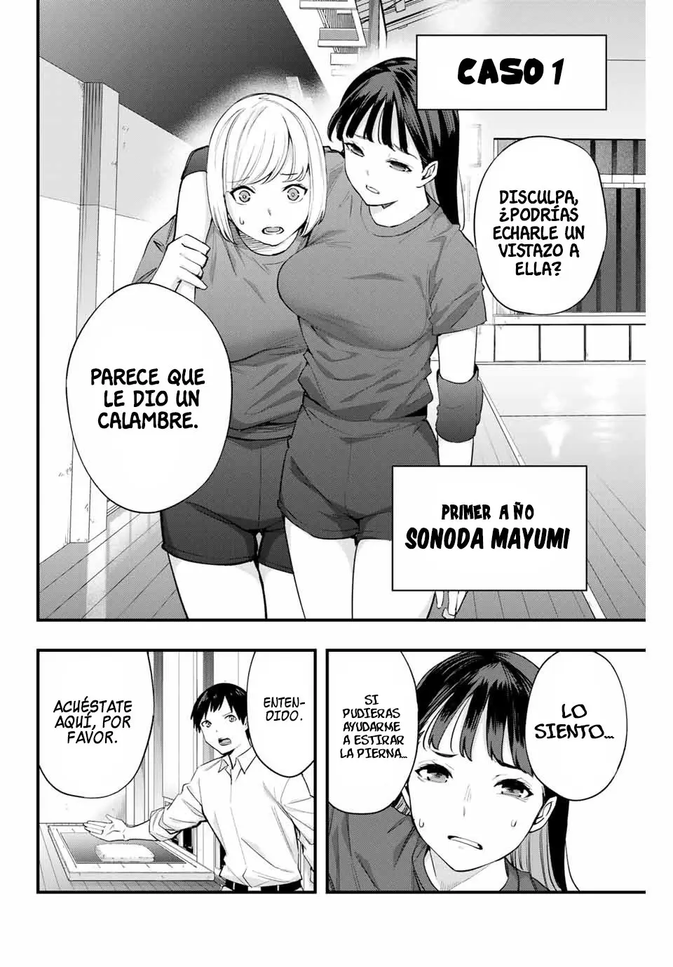 Sawaranaide Kotesashi-kun (2023) - Capítulo 13 - Página 5 - LectorTMOo