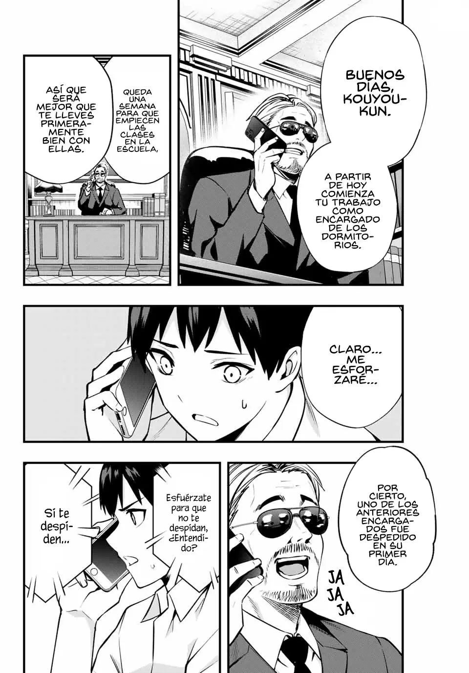 Sawaranaide Kotesashi-kun (2023) - Capítulo 2 - Página 6 - LectorTMOo