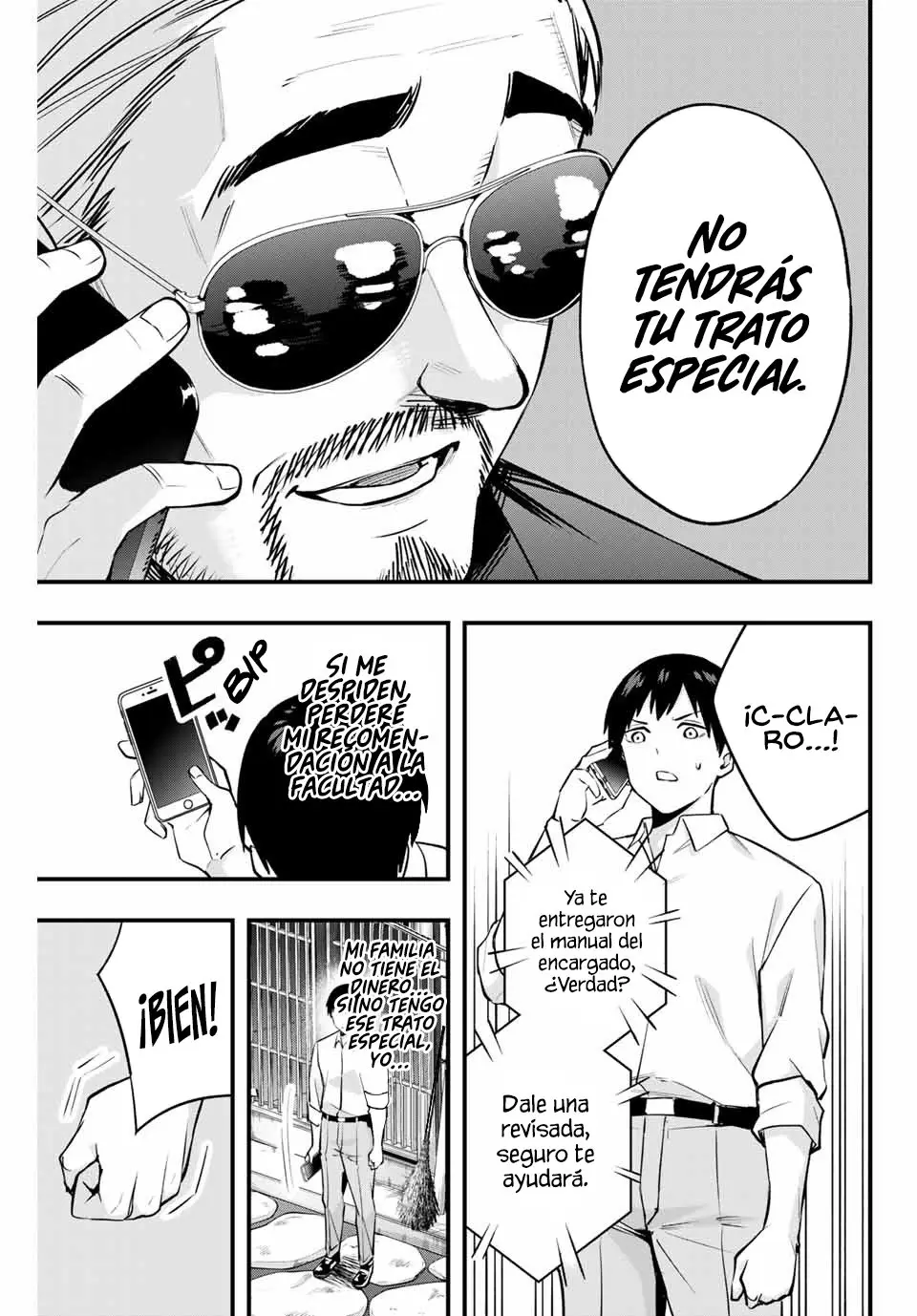 Sawaranaide Kotesashi-kun (2023) - Capítulo 2 - Página 7 - LectorTMOo