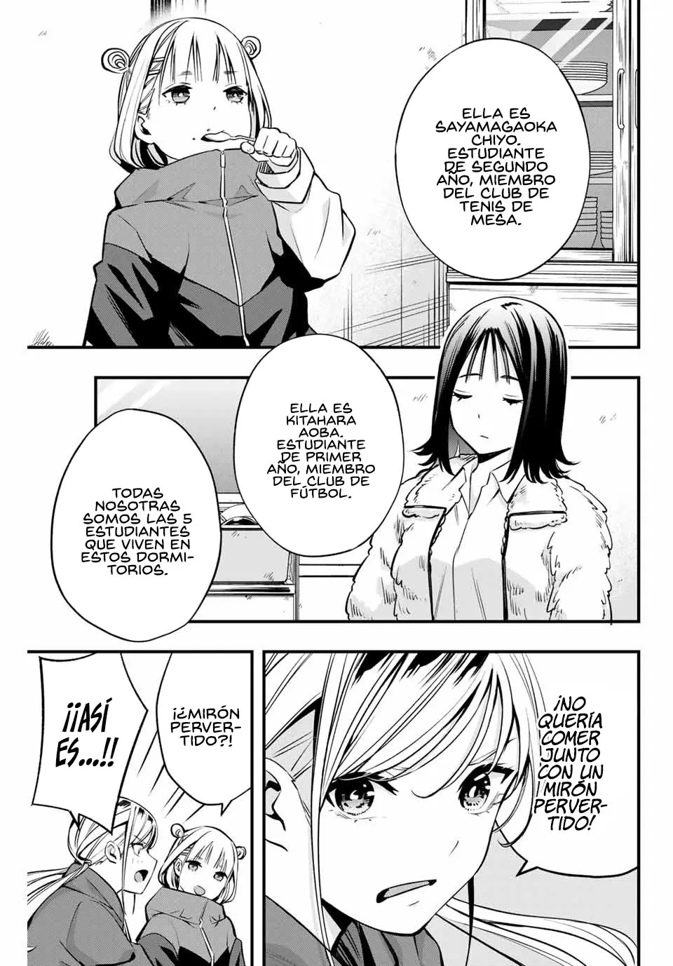 Sawaranaide Kotesashi-kun (2023) - Capítulo 2 - Página 11 - LectorTMOo