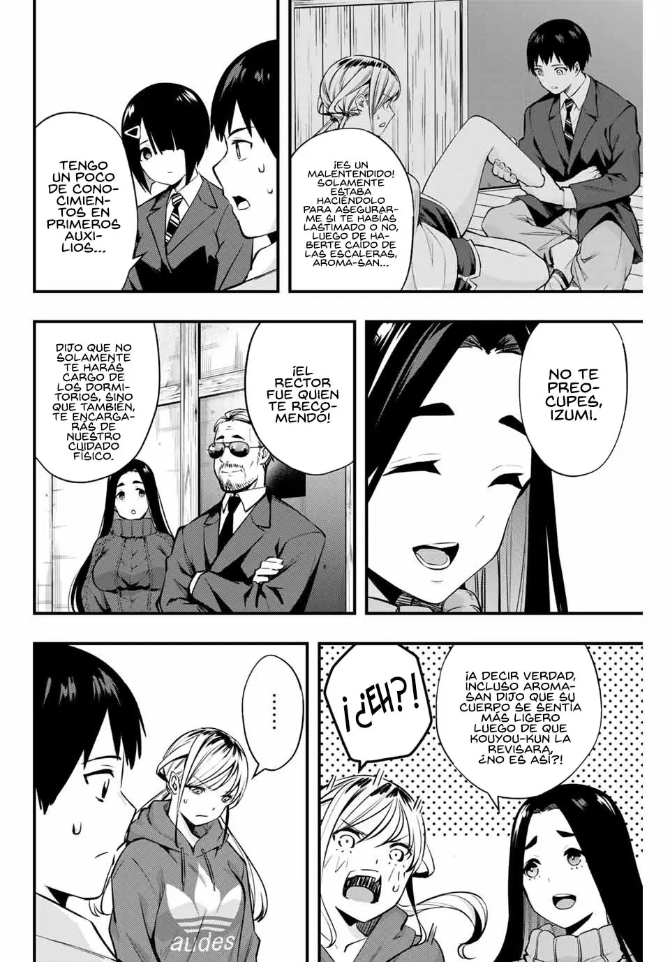 Sawaranaide Kotesashi-kun (2023) - Capítulo 2 - Página 14 - LectorTMOo