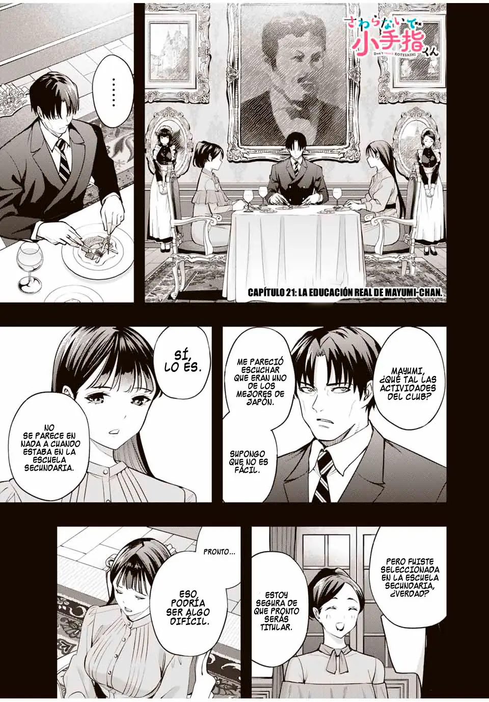 Sawaranaide Kotesashi-kun (2023) - Capítulo 21 - Página 2 - LectorTMOo
