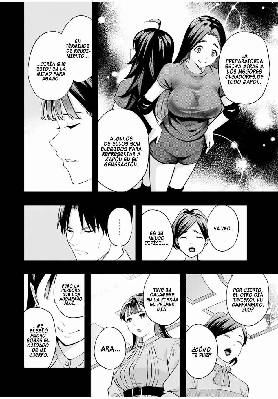 Sawaranaide Kotesashi-kun (2023) - Capítulo 21 - Página 4 - LectorTMOo