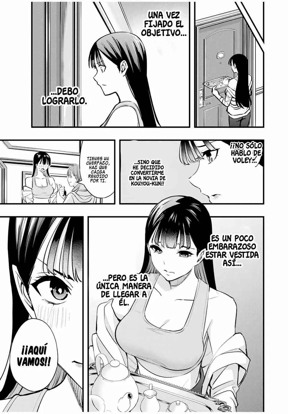 Sawaranaide Kotesashi-kun (2023) - Capítulo 21 - Página 6 - LectorTMOo