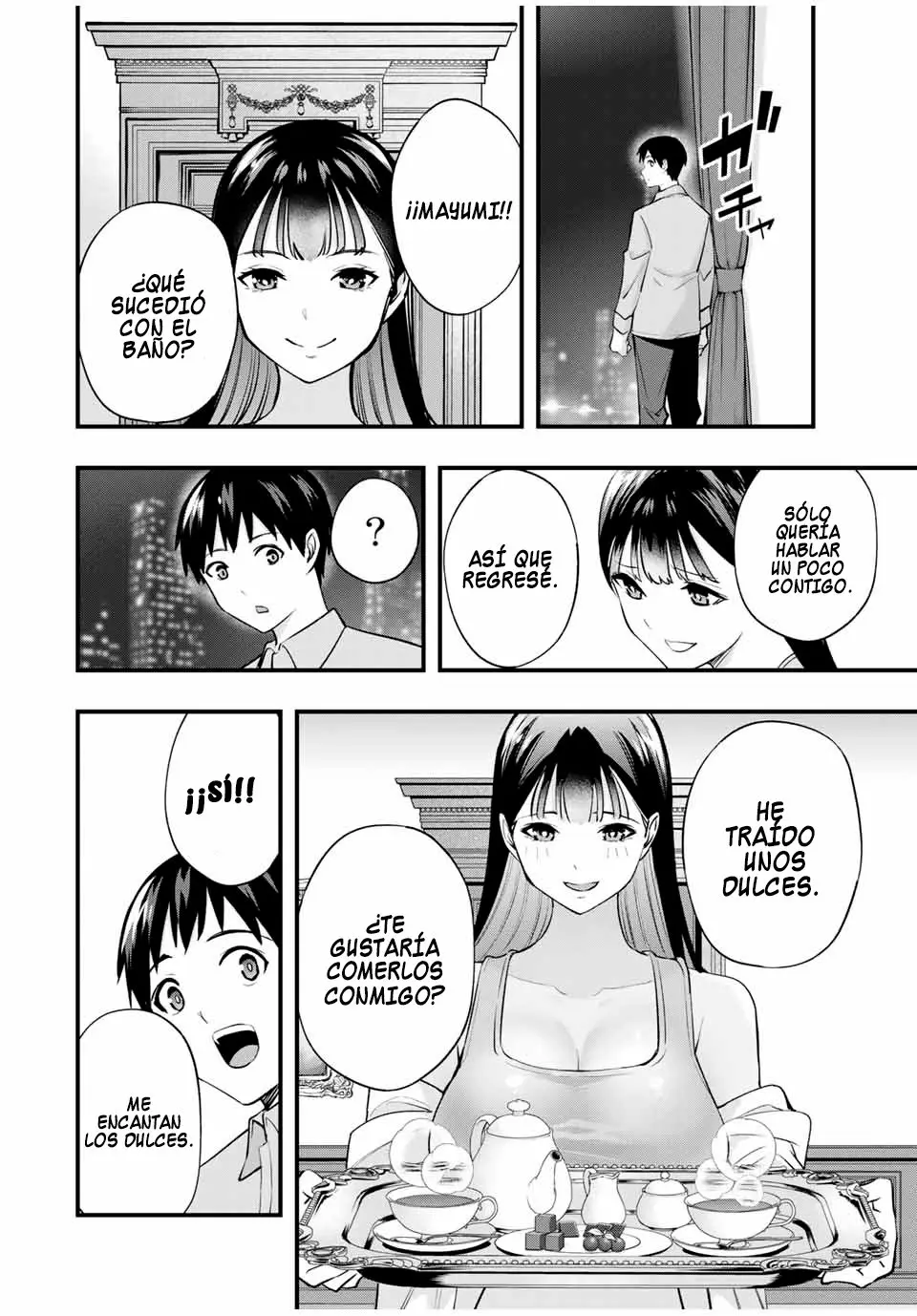 Sawaranaide Kotesashi-kun (2023) - Capítulo 21 - Página 7 - LectorTMOo
