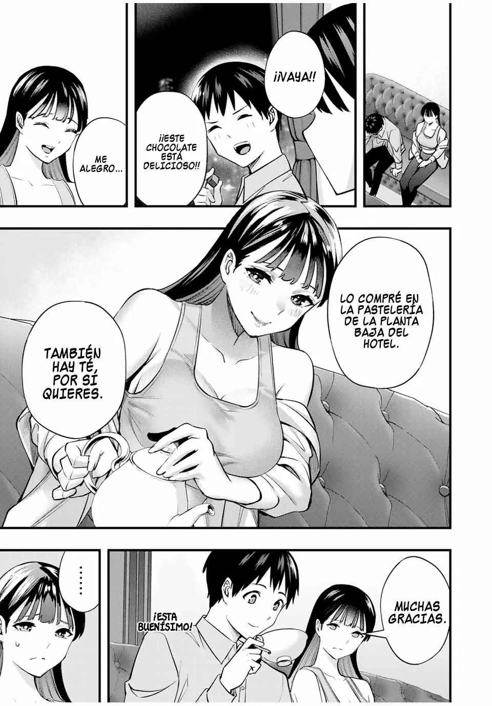 Sawaranaide Kotesashi-kun (2023) - Capítulo 21 - Página 8 - LectorTMOo
