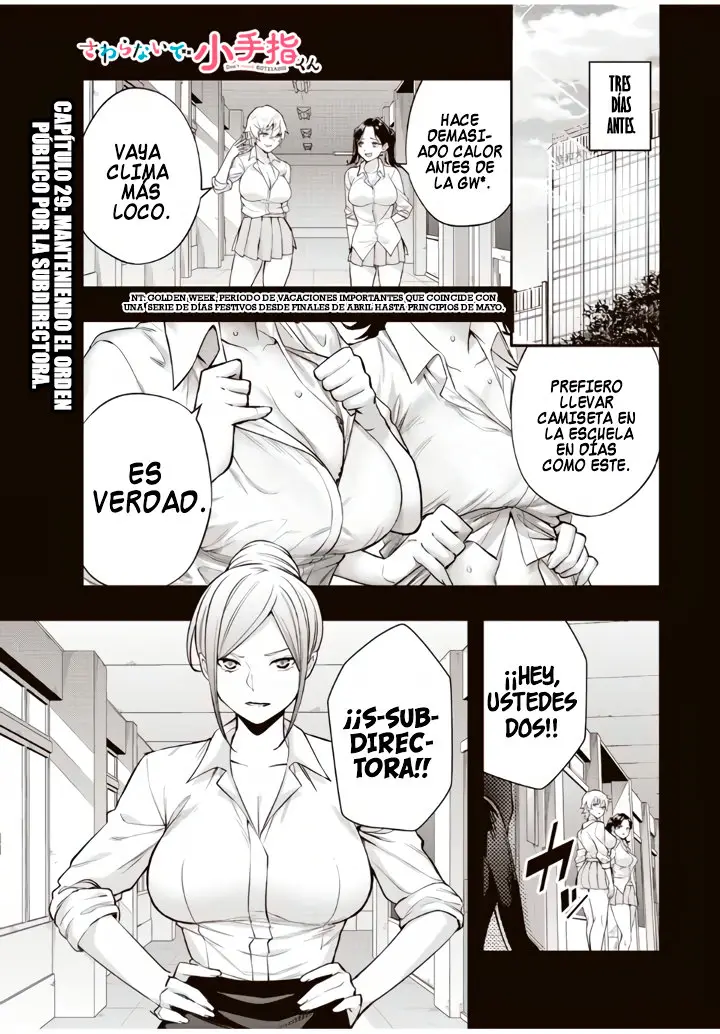 Sawaranaide Kotesashi-kun (2023) - Capítulo 29 - Página 2 - LectorTMOo