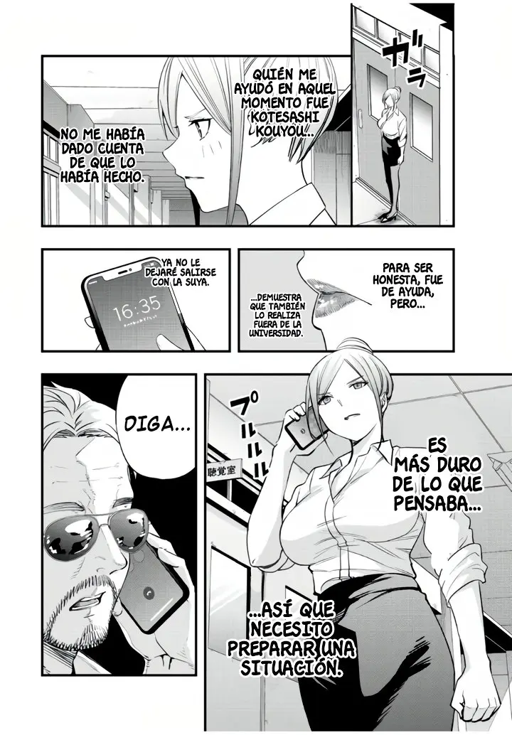 Sawaranaide Kotesashi-kun (2023) - Capítulo 29 - Página 15 - LectorTMOo
