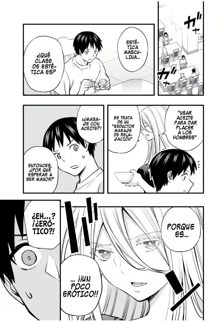 Sawaranaide Kotesashi-kun (2023) - Capítulo 32 - Página 16 - LectorTMOo
