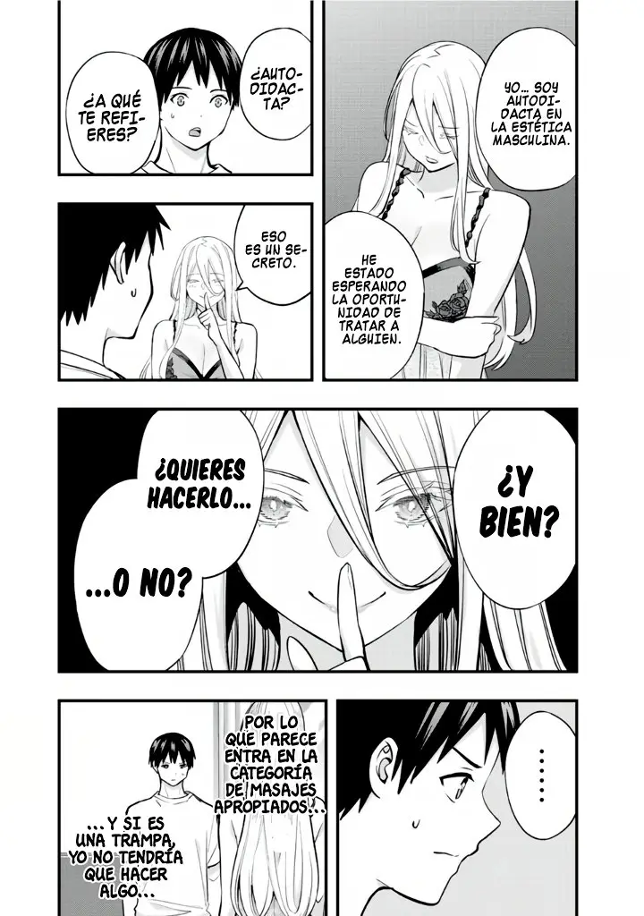 Sawaranaide Kotesashi-kun (2023) - Capítulo 33 - Página 7 - LectorTMOo
