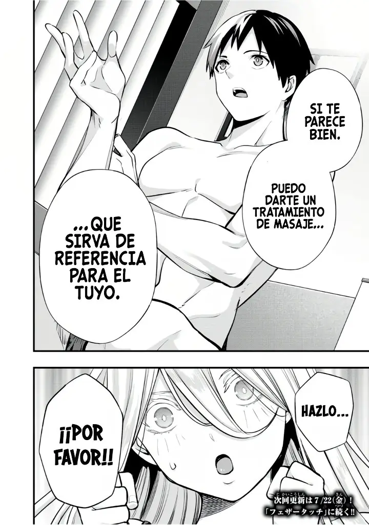 Sawaranaide Kotesashi-kun (2023) - Capítulo 34 - Página 21 - LectorTMOo