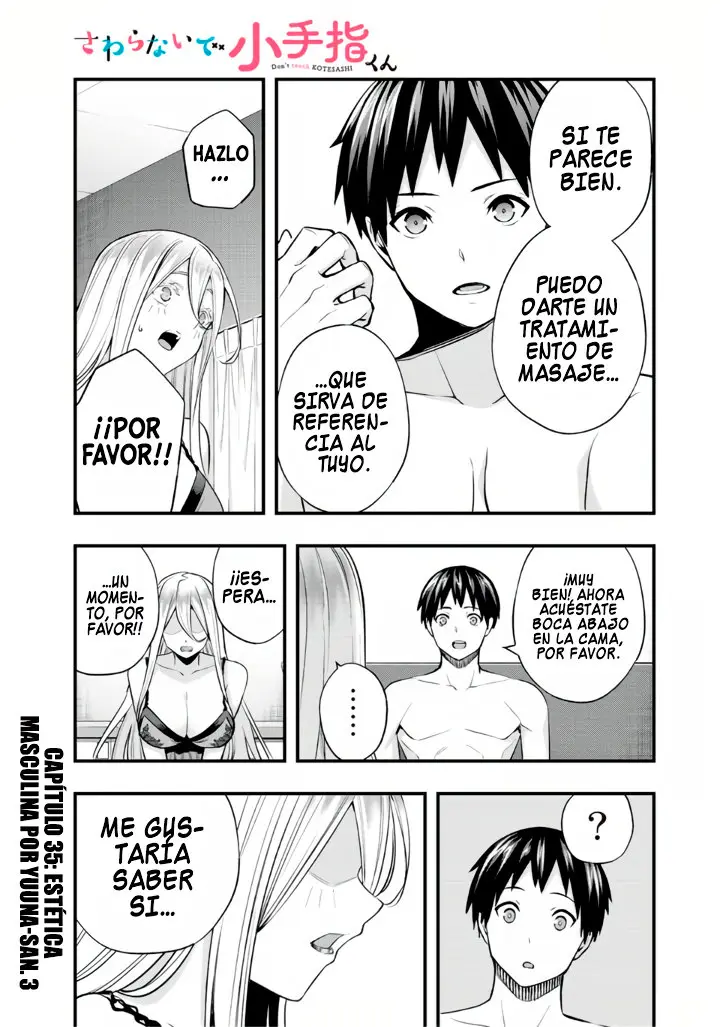 Sawaranaide Kotesashi-kun (2023) - Capítulo 35 - Página 2 - LectorTMOo