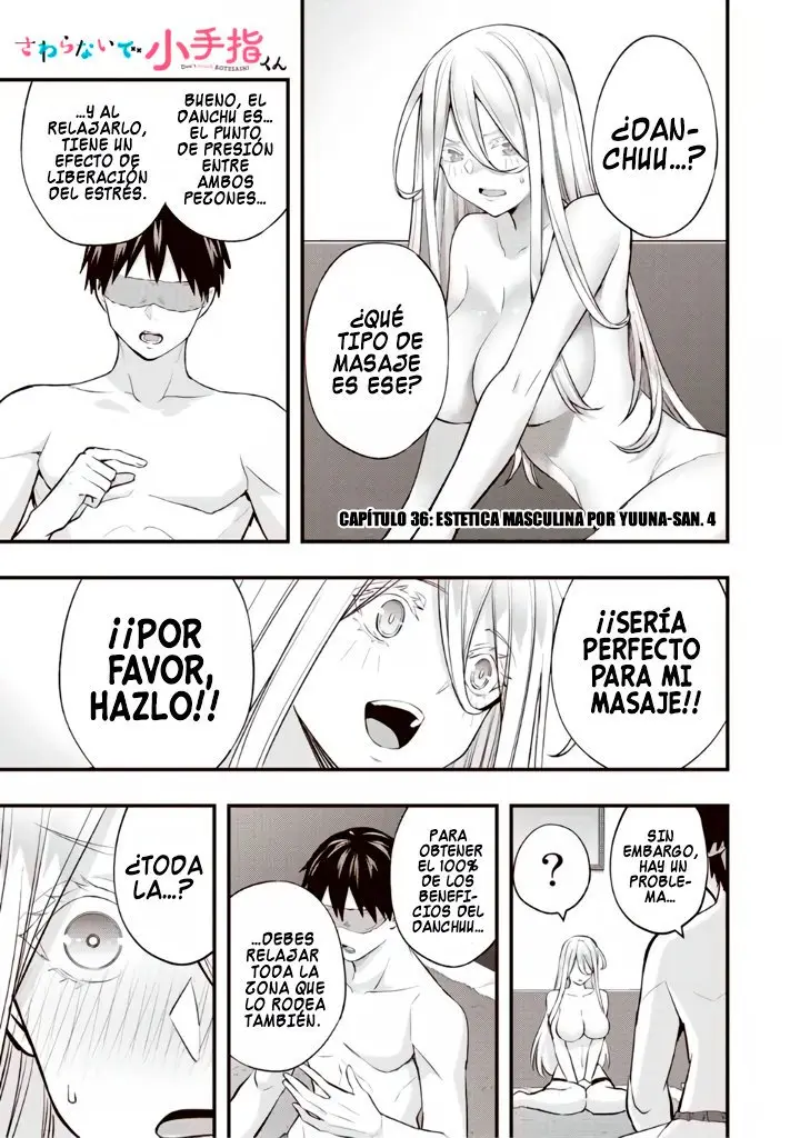 Sawaranaide Kotesashi-kun (2023) - Capítulo 36 - Página 4 - LectorTMOo
