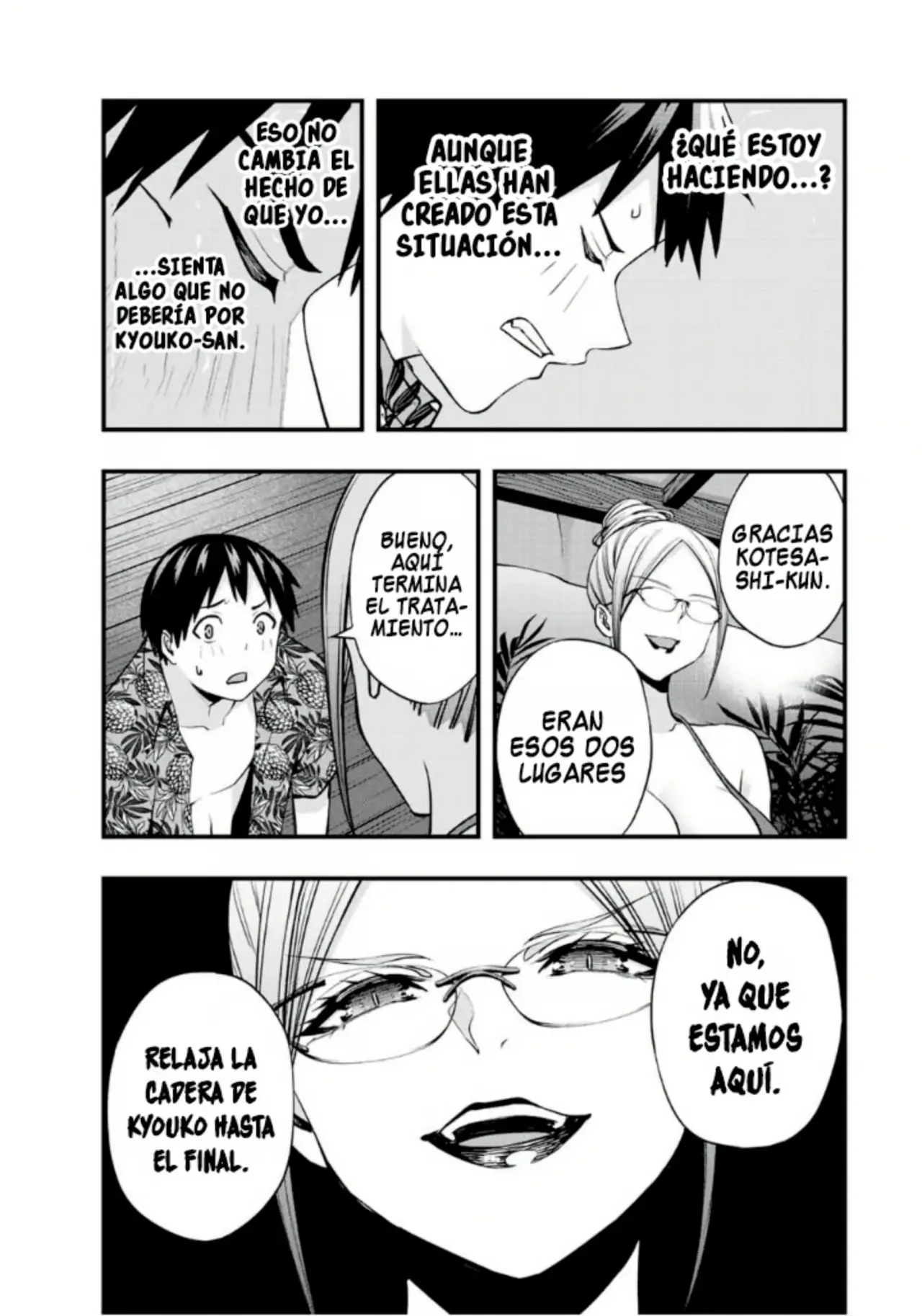 Sawaranaide Kotesashi-kun (2023) - Capítulo 46 - Página 6 - LectorTMOo