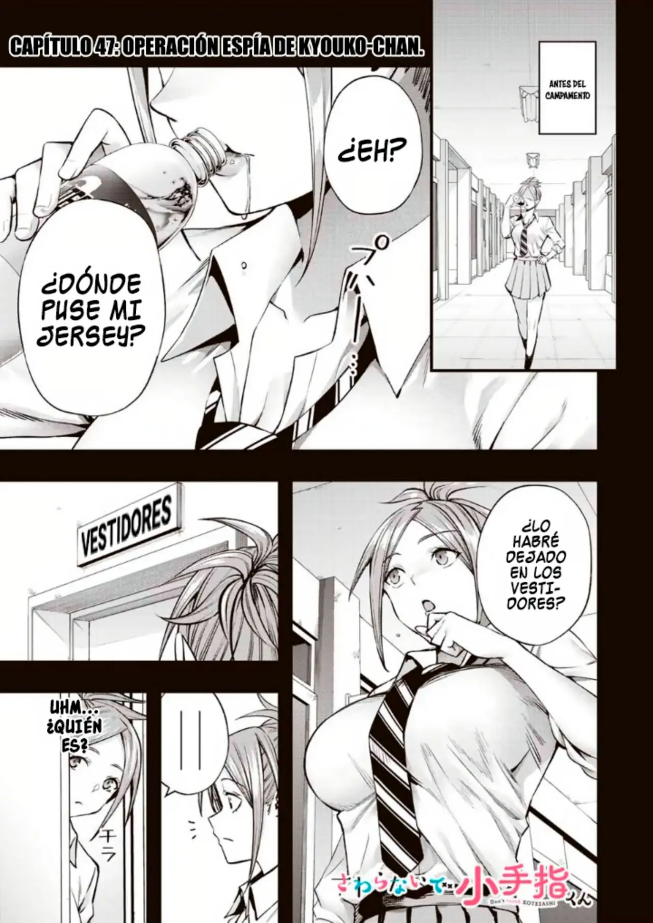 Sawaranaide Kotesashi-kun (2023) - Capítulo 47 - Página 3 - LectorTMOo