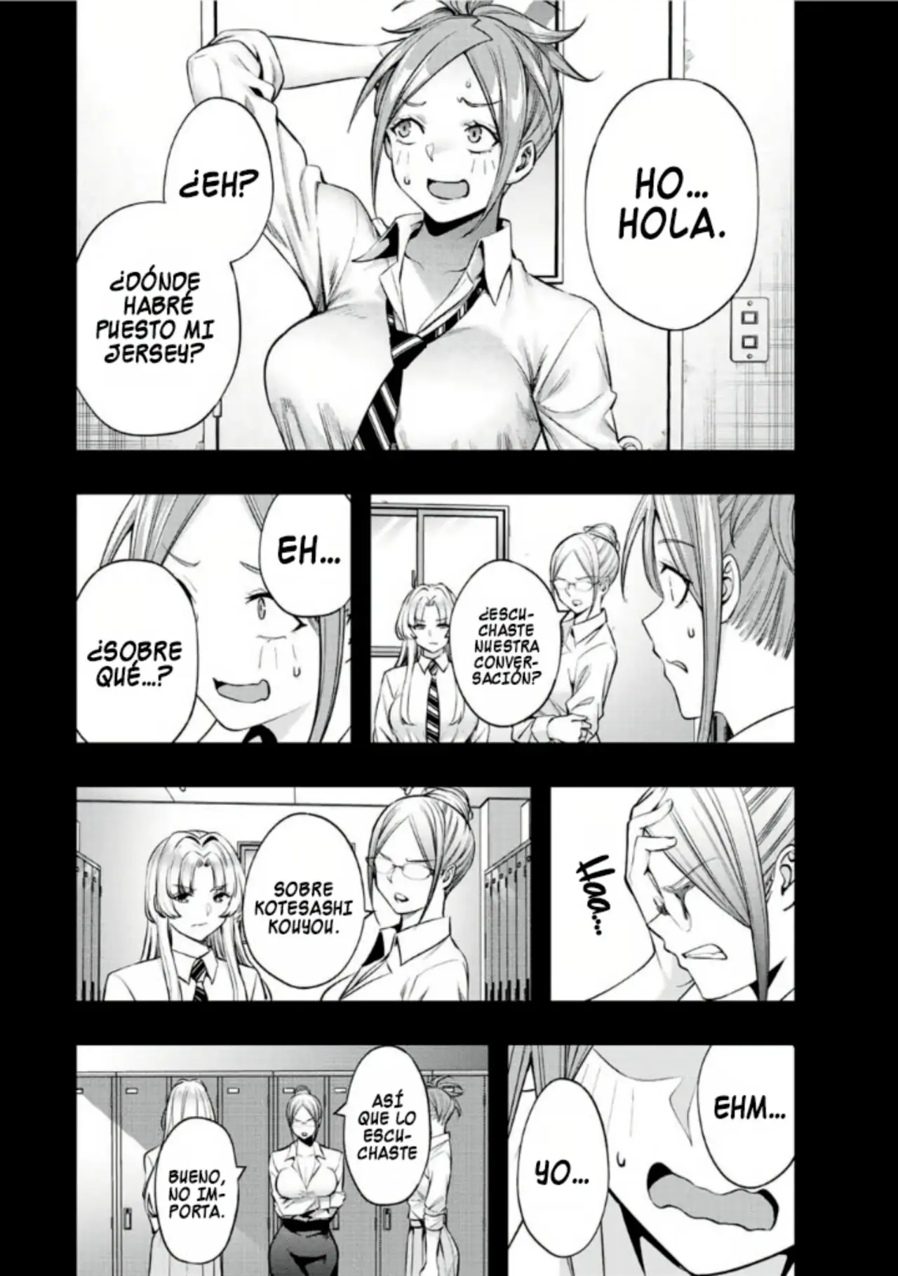 Sawaranaide Kotesashi-kun (2023) - Capítulo 47 - Página 6 - LectorTMOo