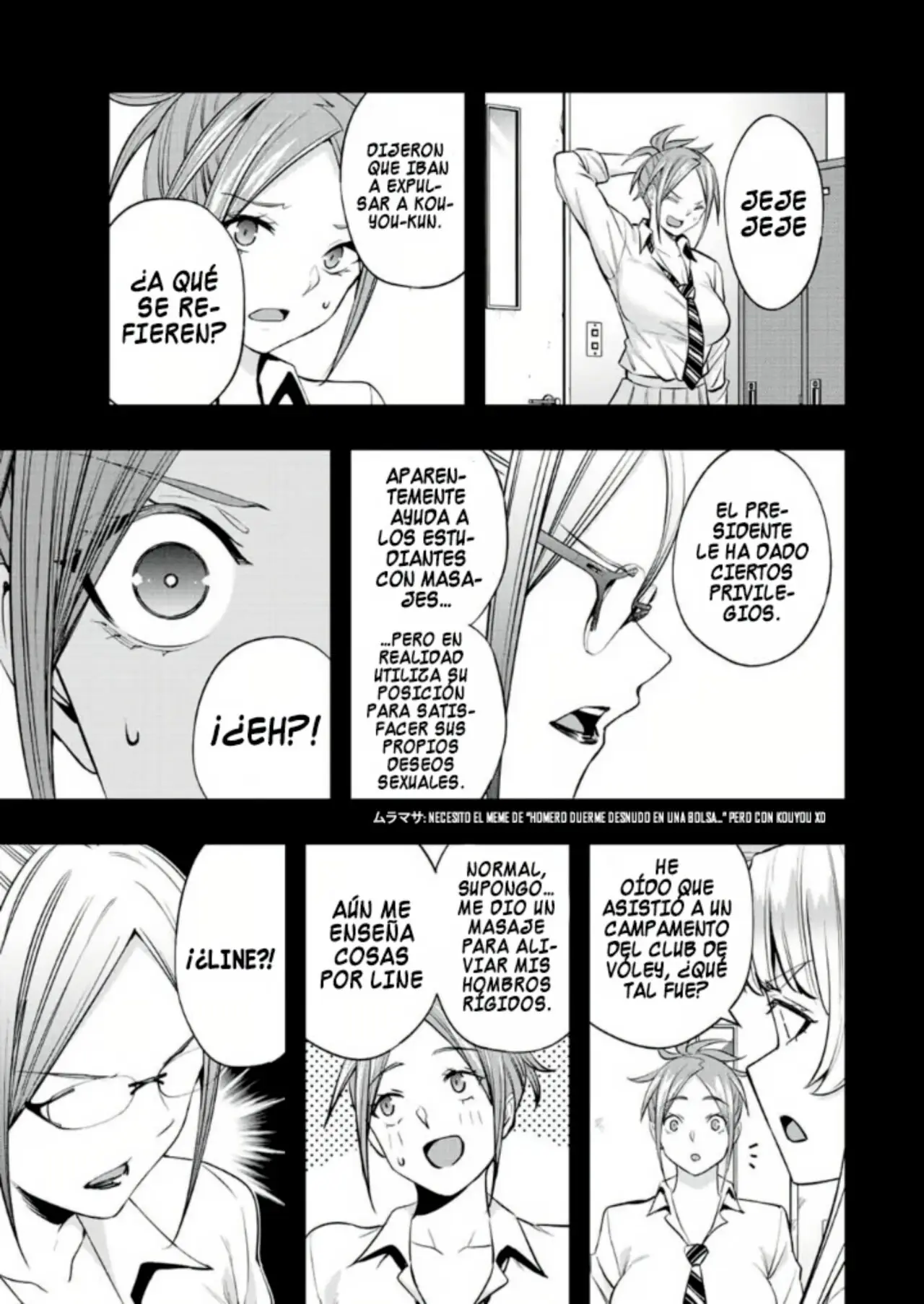 Sawaranaide Kotesashi-kun (2023) - Capítulo 47 - Página 7 - LectorTMOo