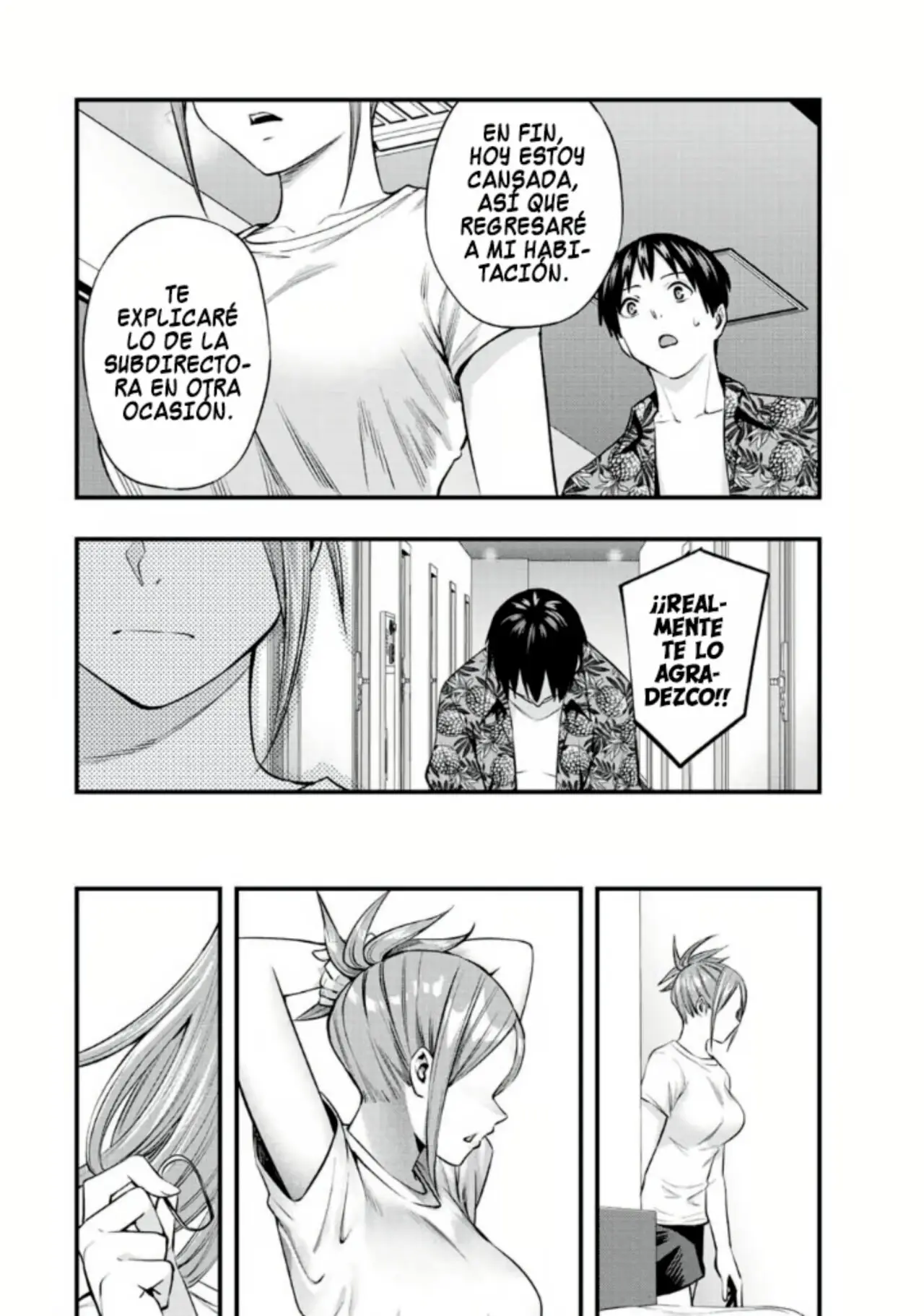 Sawaranaide Kotesashi-kun (2023) - Capítulo 47 - Página 18 - LectorTMOo