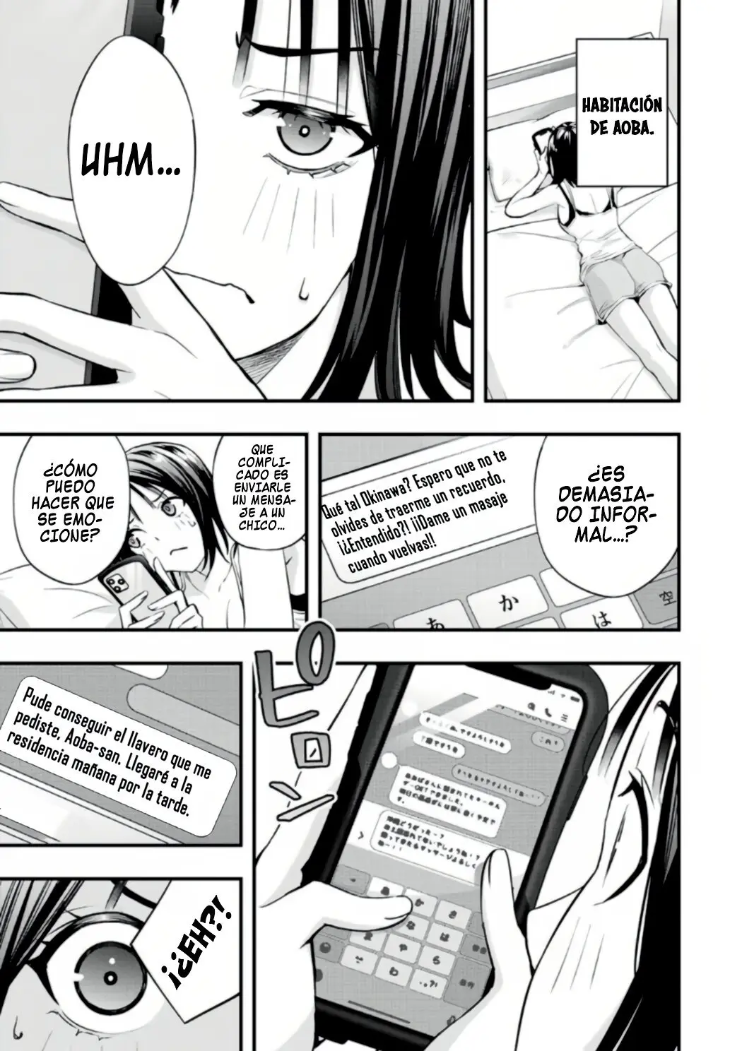 Sawaranaide Kotesashi-kun (2023) - Capítulo 48 - Página 6 - LectorTMOo