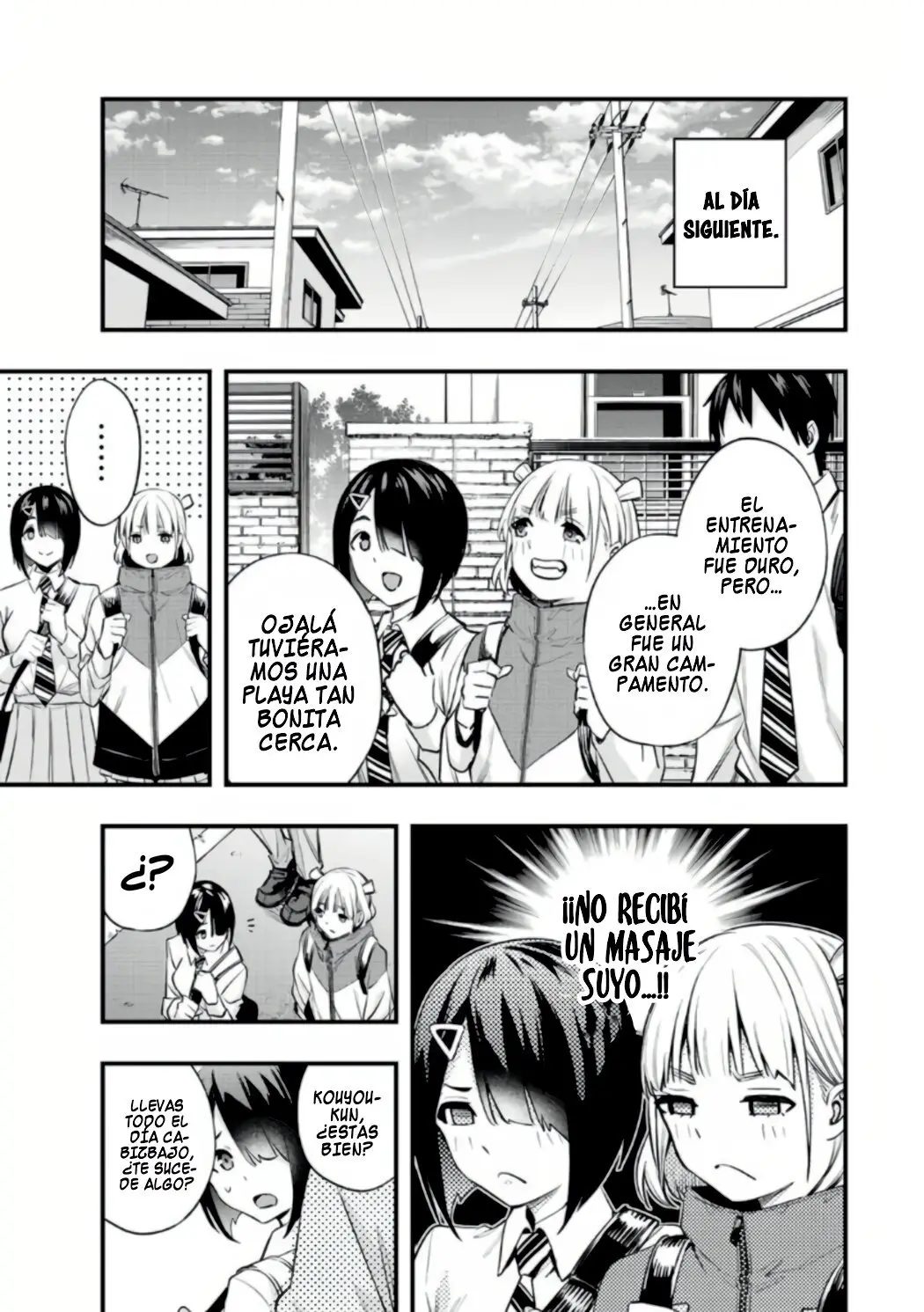 Sawaranaide Kotesashi-kun (2023) - Capítulo 48 - Página 8 - LectorTMOo