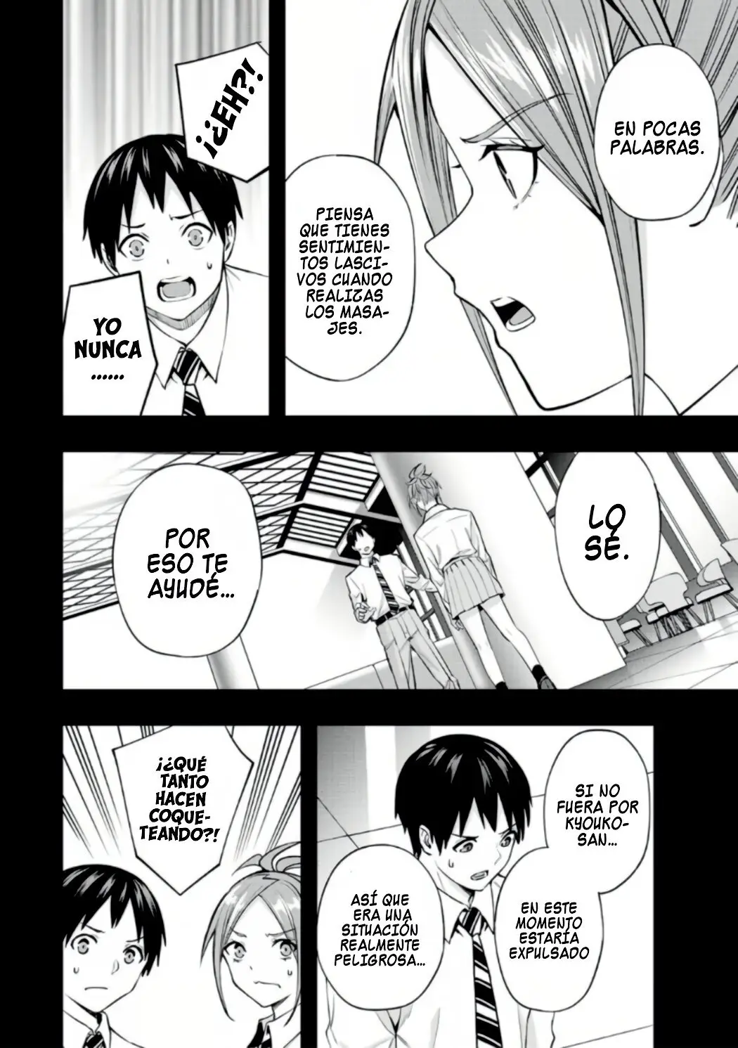 Sawaranaide Kotesashi-kun (2023) - Capítulo 48 - Página 11 - LectorTMOo
