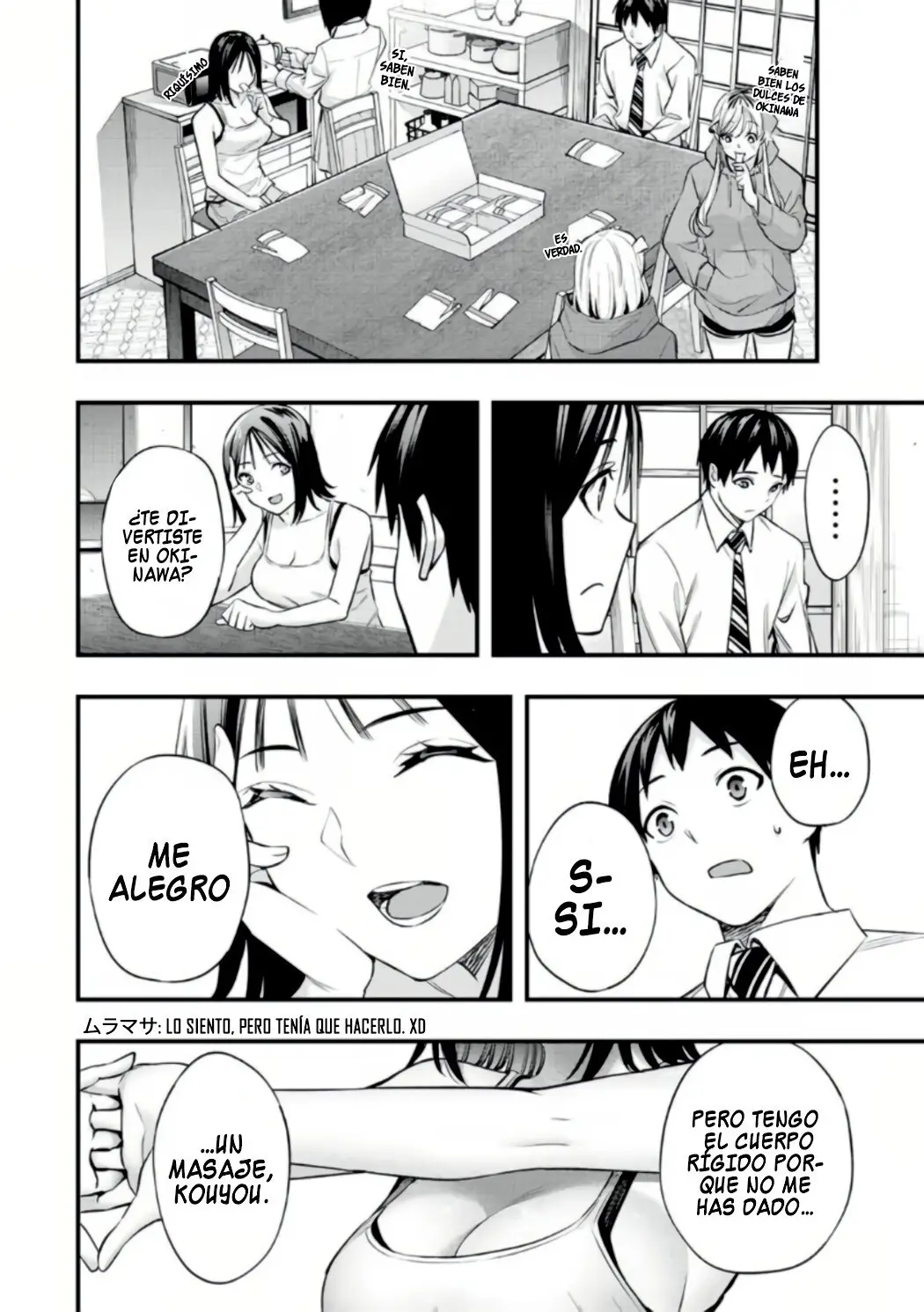 Sawaranaide Kotesashi-kun (2023) - Capítulo 48 - Página 15 - LectorTMOo