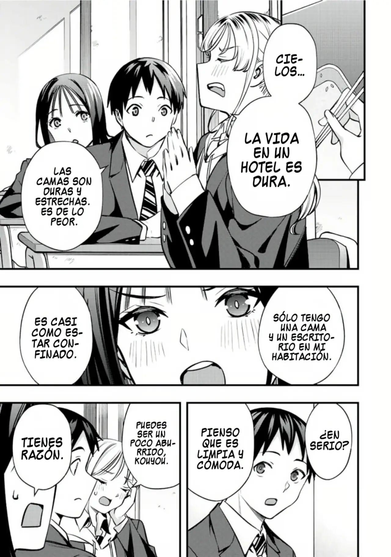 Sawaranaide Kotesashi-kun (2023) - Capítulo 49 - Página 14 - LectorTMOo