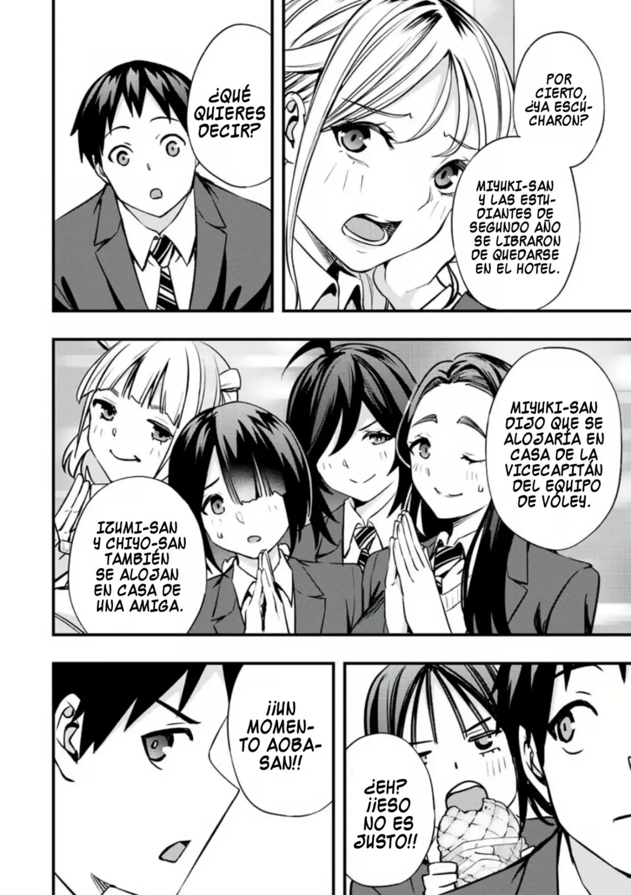 Sawaranaide Kotesashi-kun (2023) - Capítulo 49 - Página 15 - LectorTMOo