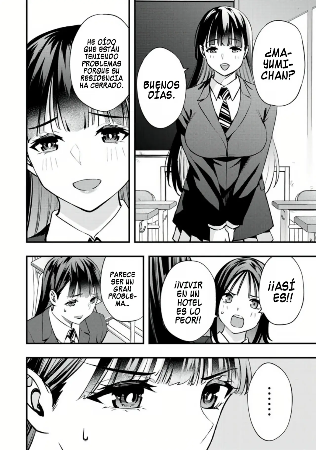 Sawaranaide Kotesashi-kun (2023) - Capítulo 49 - Página 17 - LectorTMOo