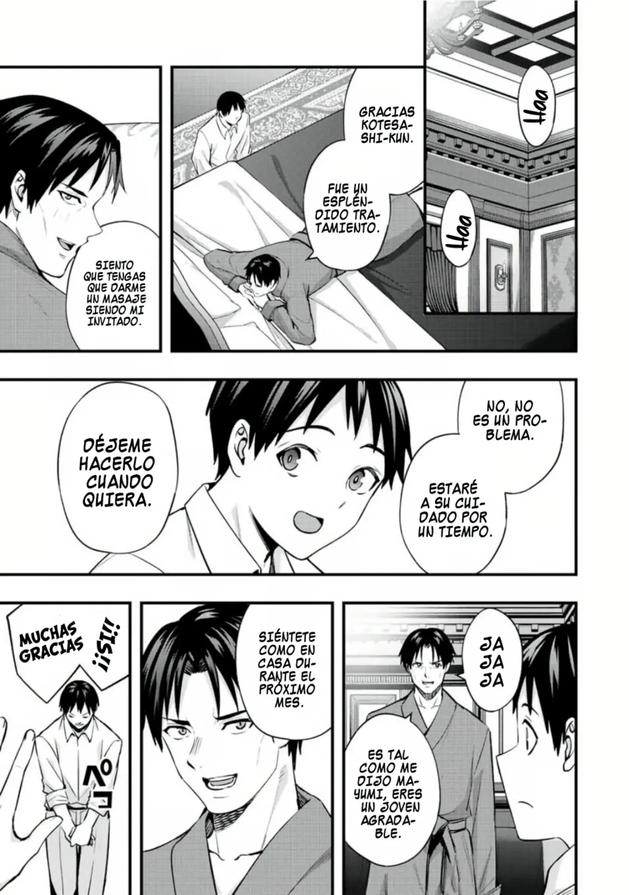 Sawaranaide Kotesashi-kun (2023) - Capítulo 50 - Página 4 - LectorTMOo