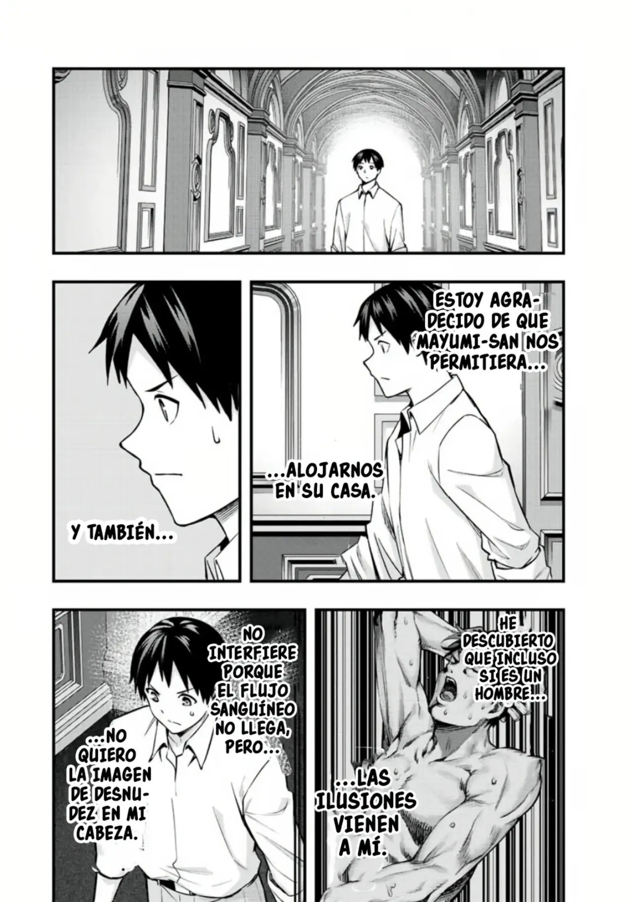 Sawaranaide Kotesashi-kun (2023) - Capítulo 50 - Página 5 - LectorTMOo