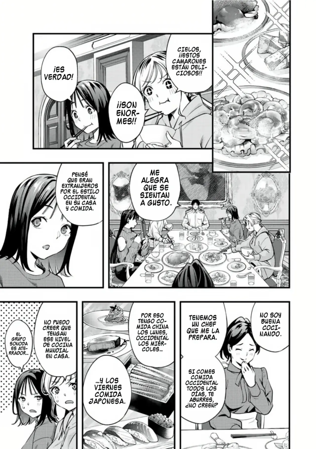 Sawaranaide Kotesashi-kun (2023) - Capítulo 50 - Página 6 - LectorTMOo