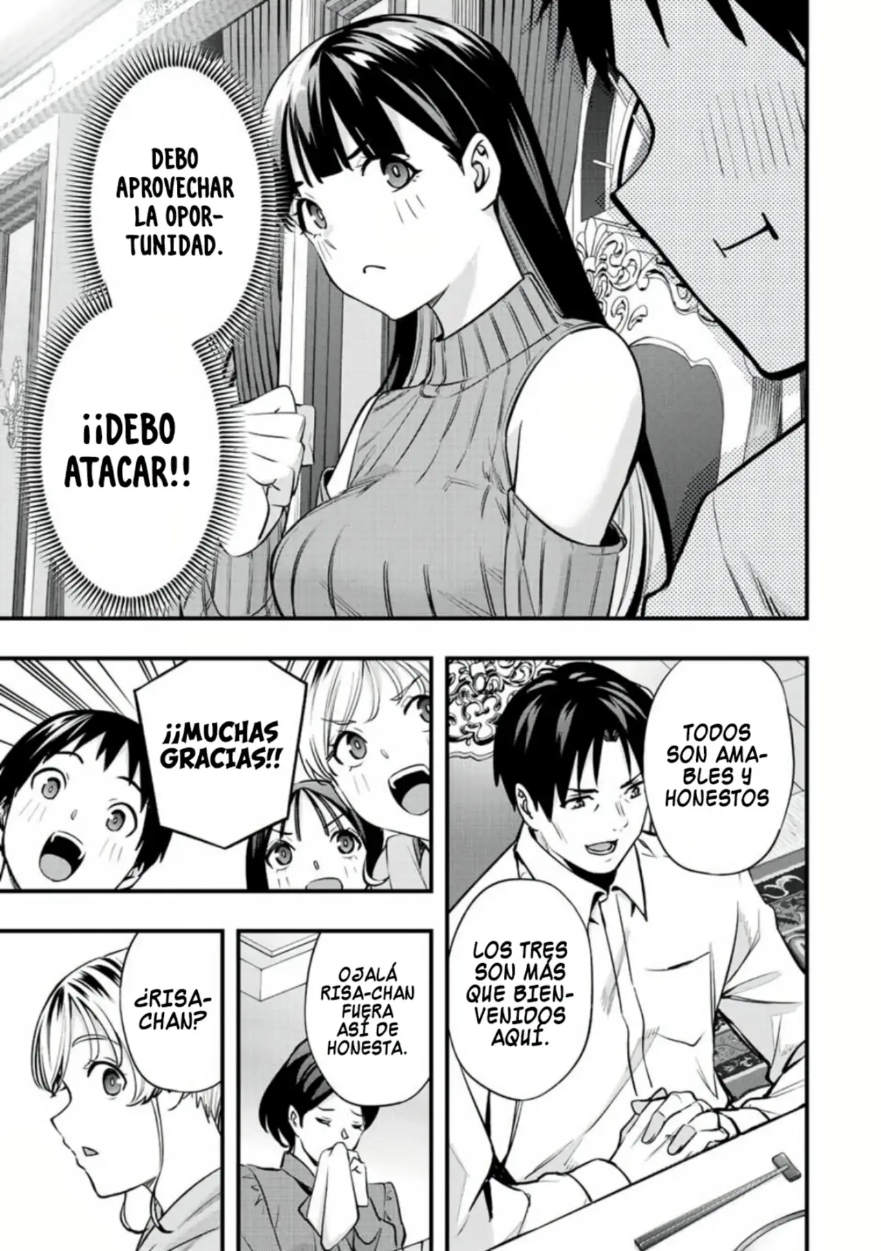 Sawaranaide Kotesashi-kun (2023) - Capítulo 50 - Página 8 - LectorTMOo