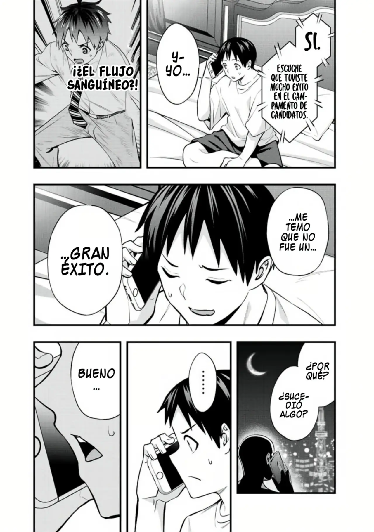 Sawaranaide Kotesashi-kun (2023) - Capítulo 50 - Página 11 - LectorTMOo