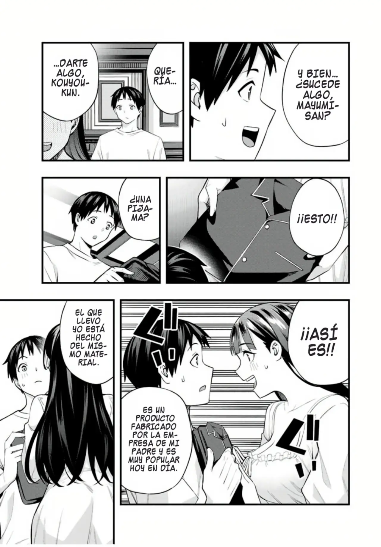 Sawaranaide Kotesashi-kun (2023) - Capítulo 52 - Página 4 - LectorTMOo