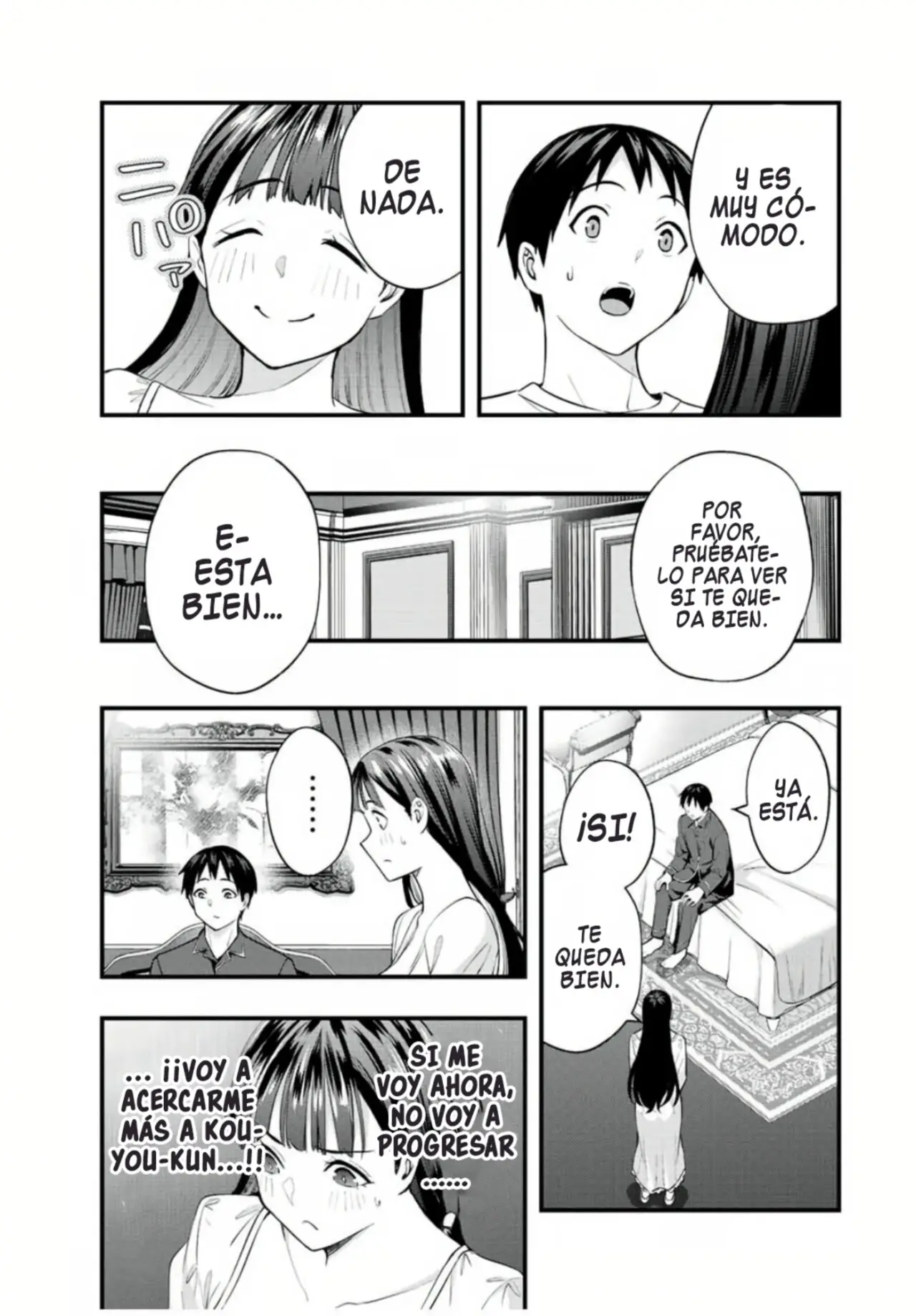 Sawaranaide Kotesashi-kun (2023) - Capítulo 52 - Página 6 - LectorTMOo