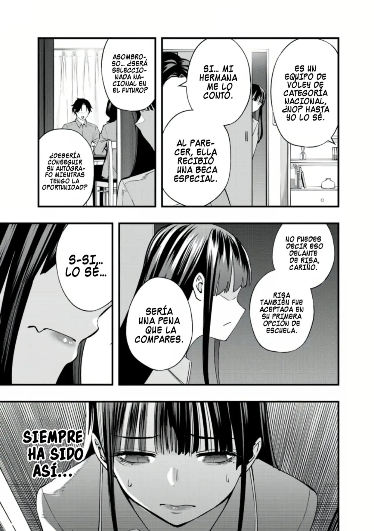 Sawaranaide Kotesashi-kun (2023) - Capítulo 55 - Página 6 - LectorTMOo