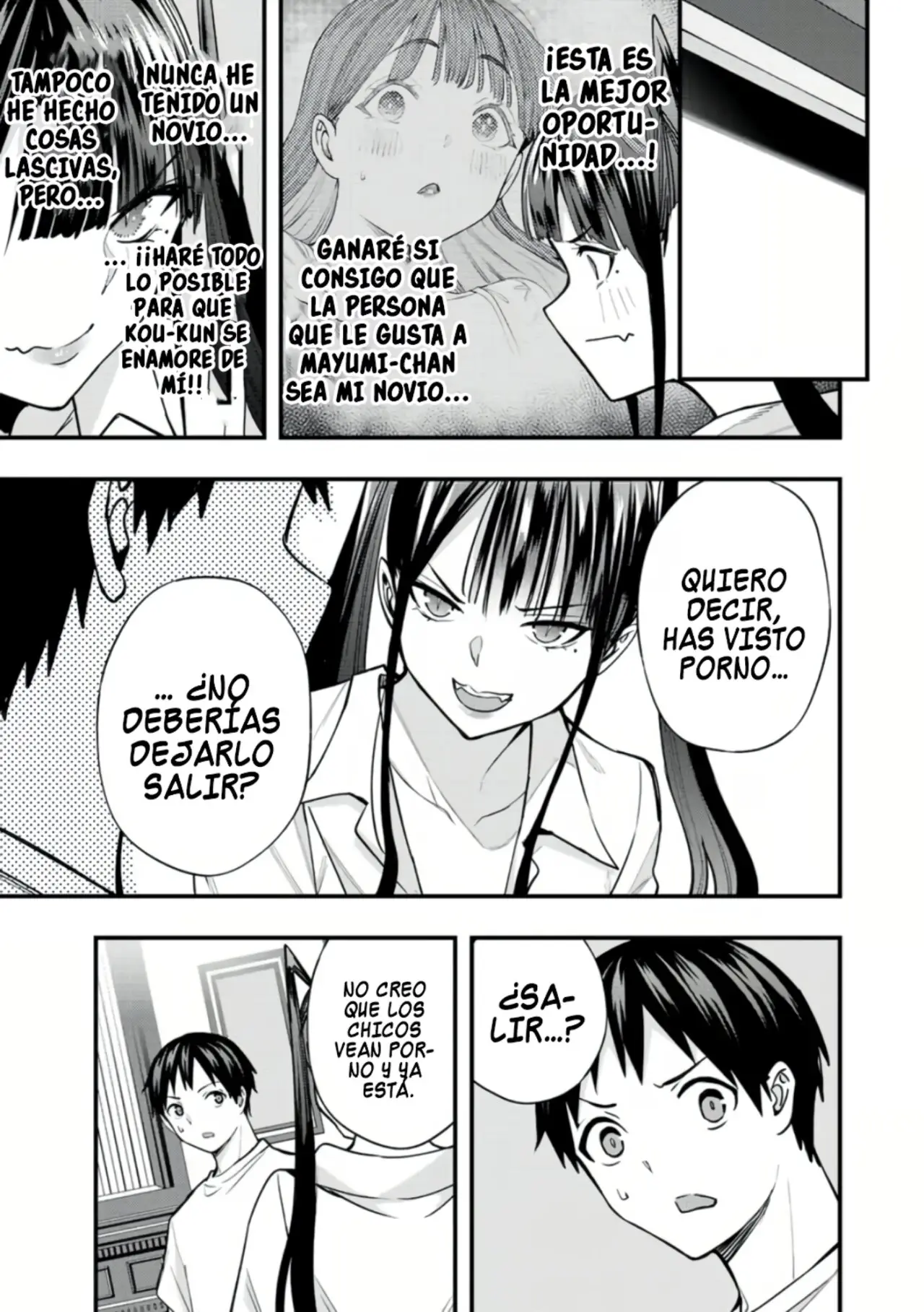 Sawaranaide Kotesashi-kun (2023) - Capítulo 55 - Página 8 - LectorTMOo