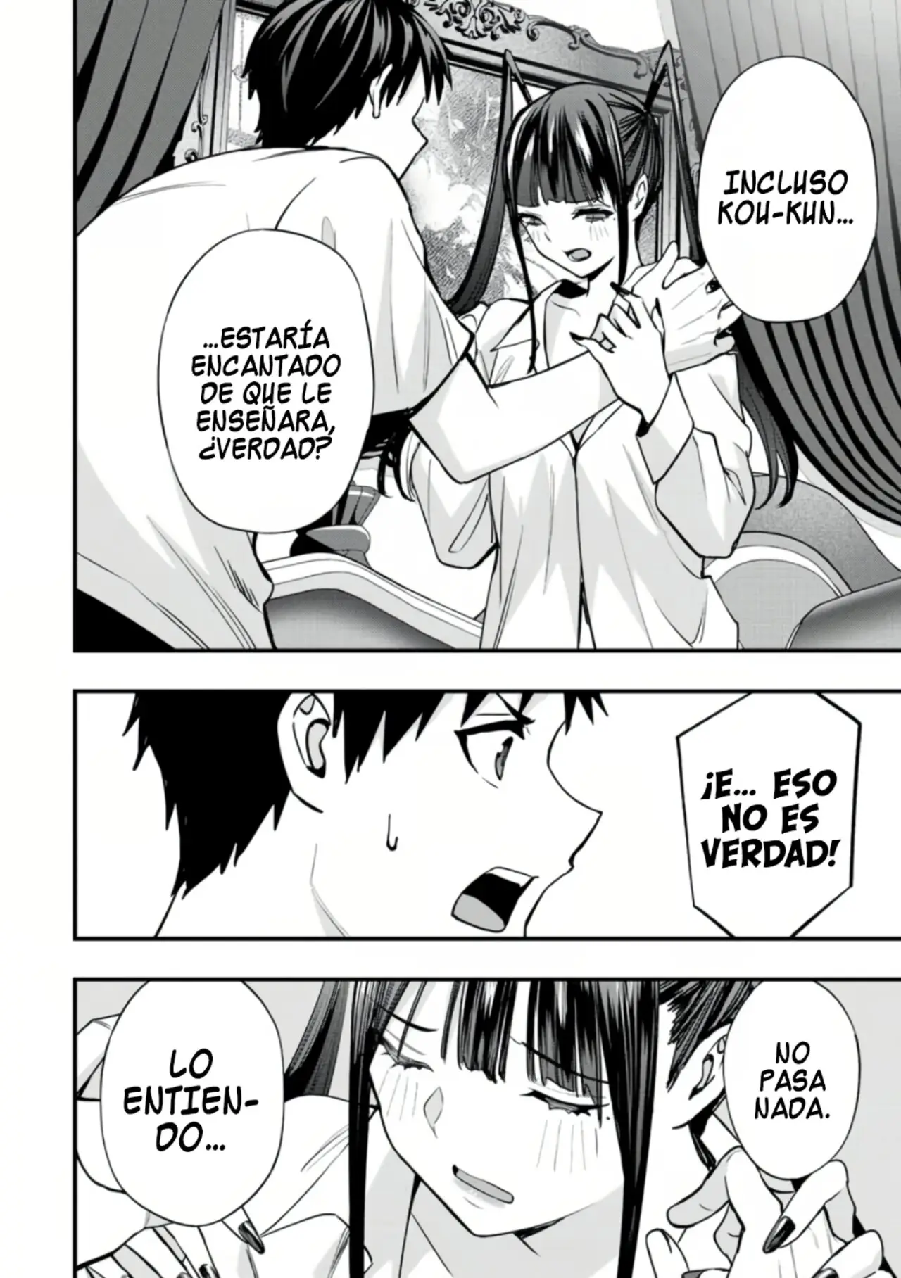 Sawaranaide Kotesashi-kun (2023) - Capítulo 55 - Página 15 - LectorTMOo