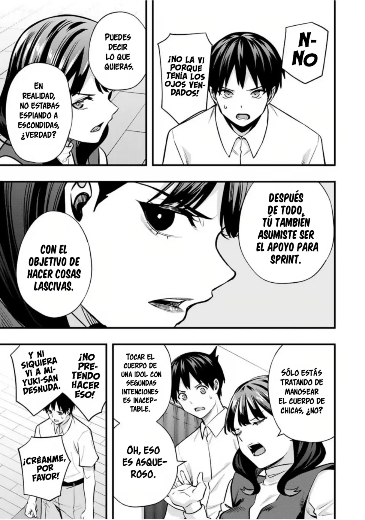 Sawaranaide Kotesashi-kun (2023) - Capítulo 68 - Página 4 - LectorTMOo