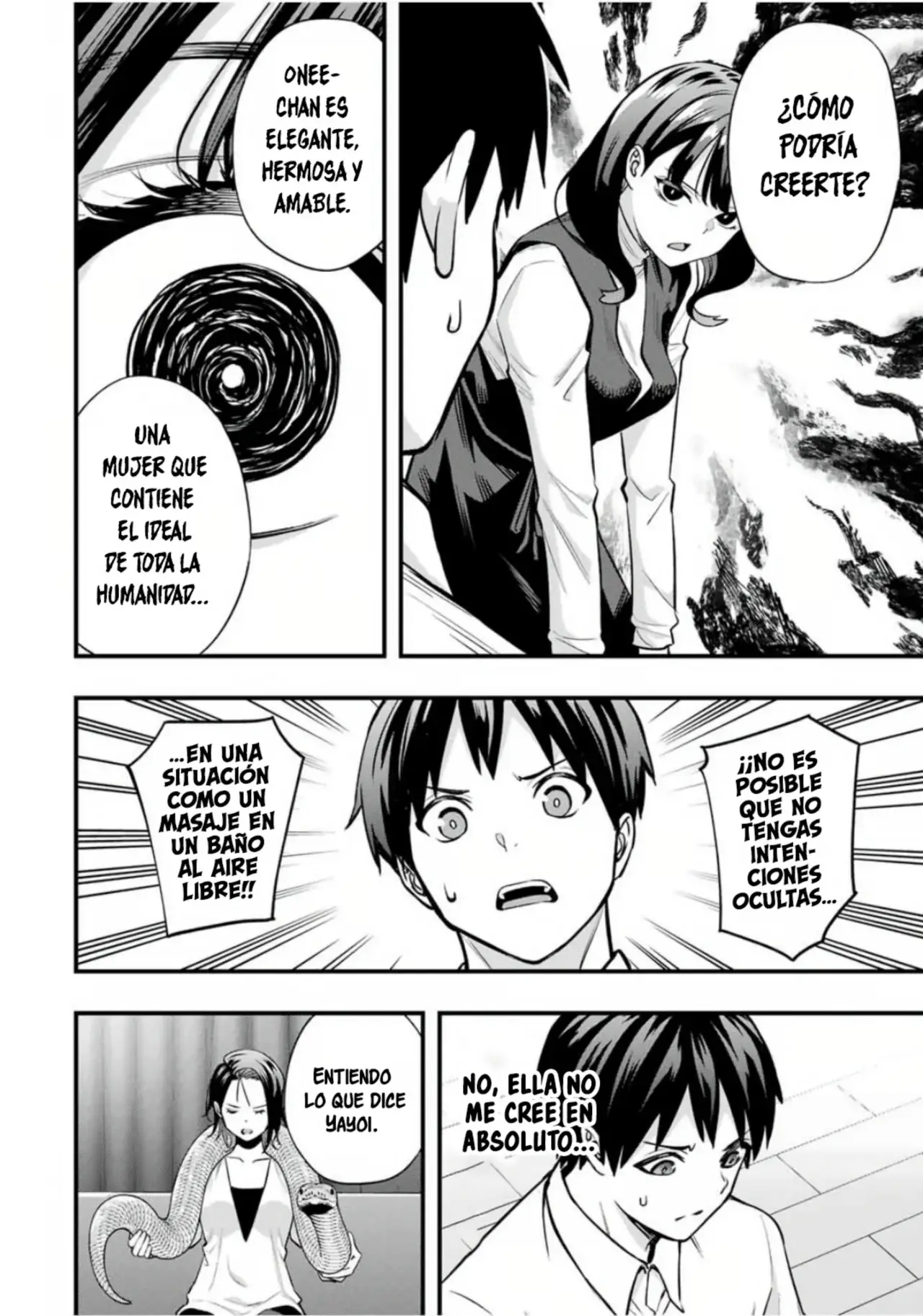 Sawaranaide Kotesashi-kun (2023) - Capítulo 68 - Página 5 - LectorTMOo