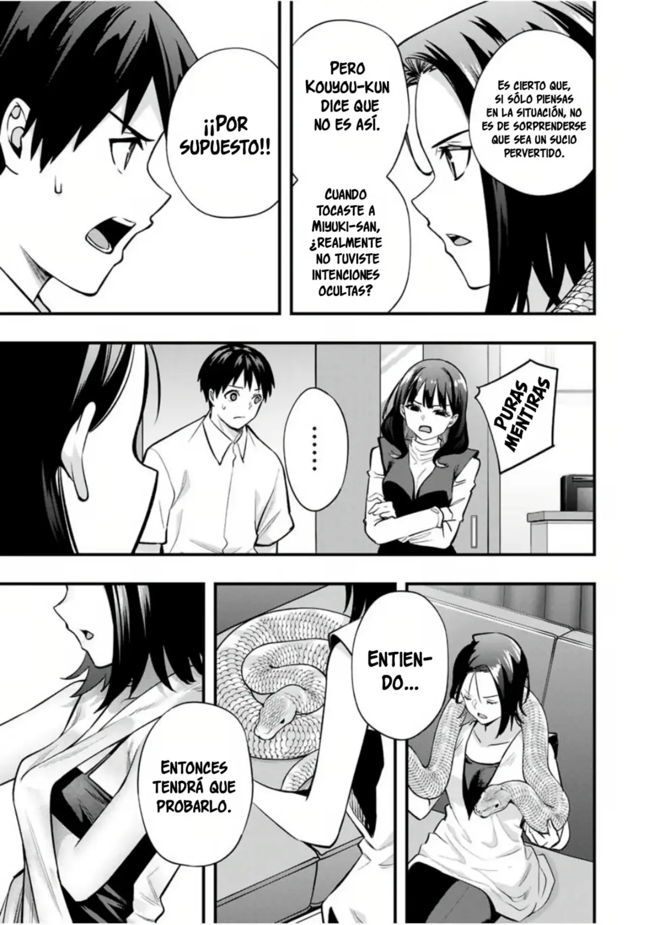 Sawaranaide Kotesashi-kun (2023) - Capítulo 68 - Página 6 - LectorTMOo