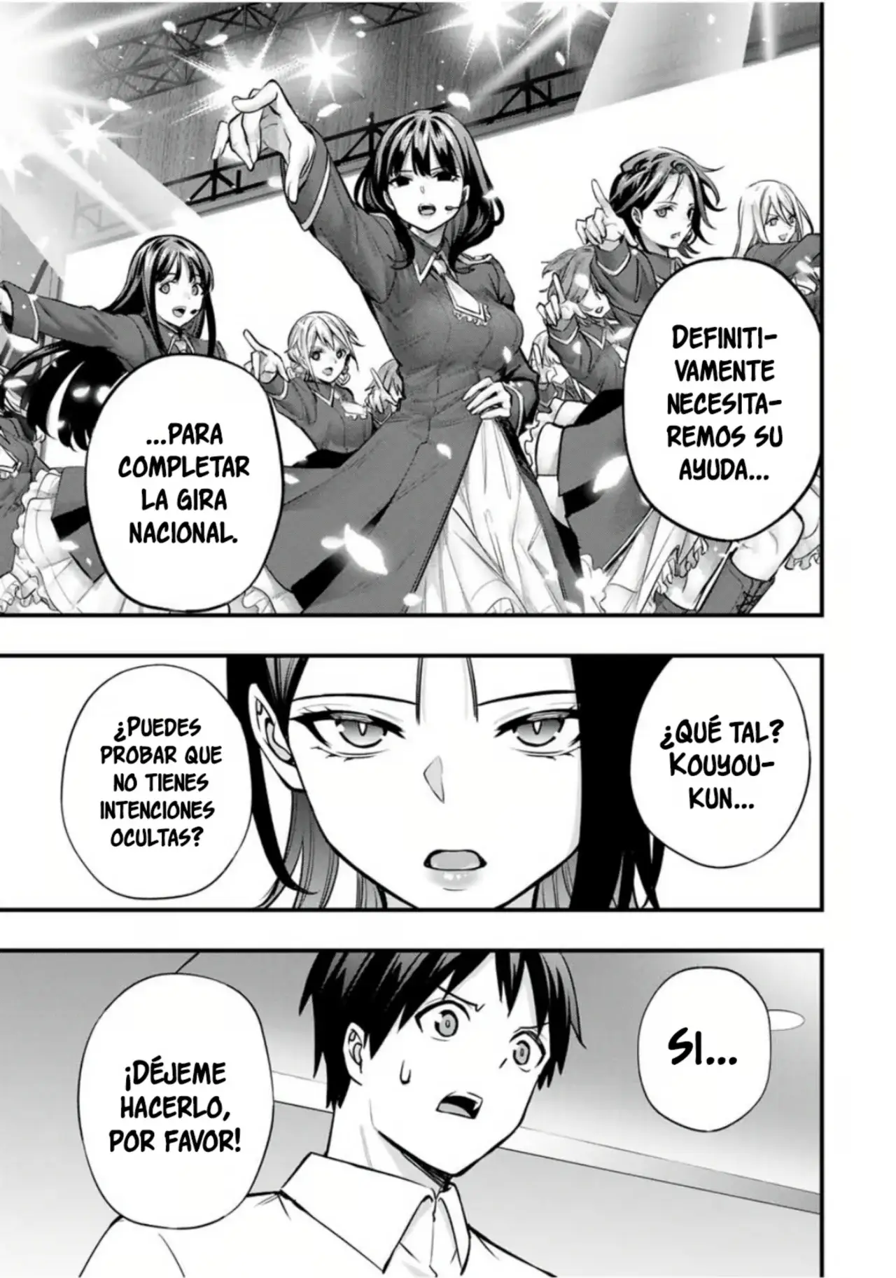 Sawaranaide Kotesashi-kun (2023) - Capítulo 68 - Página 8 - LectorTMOo