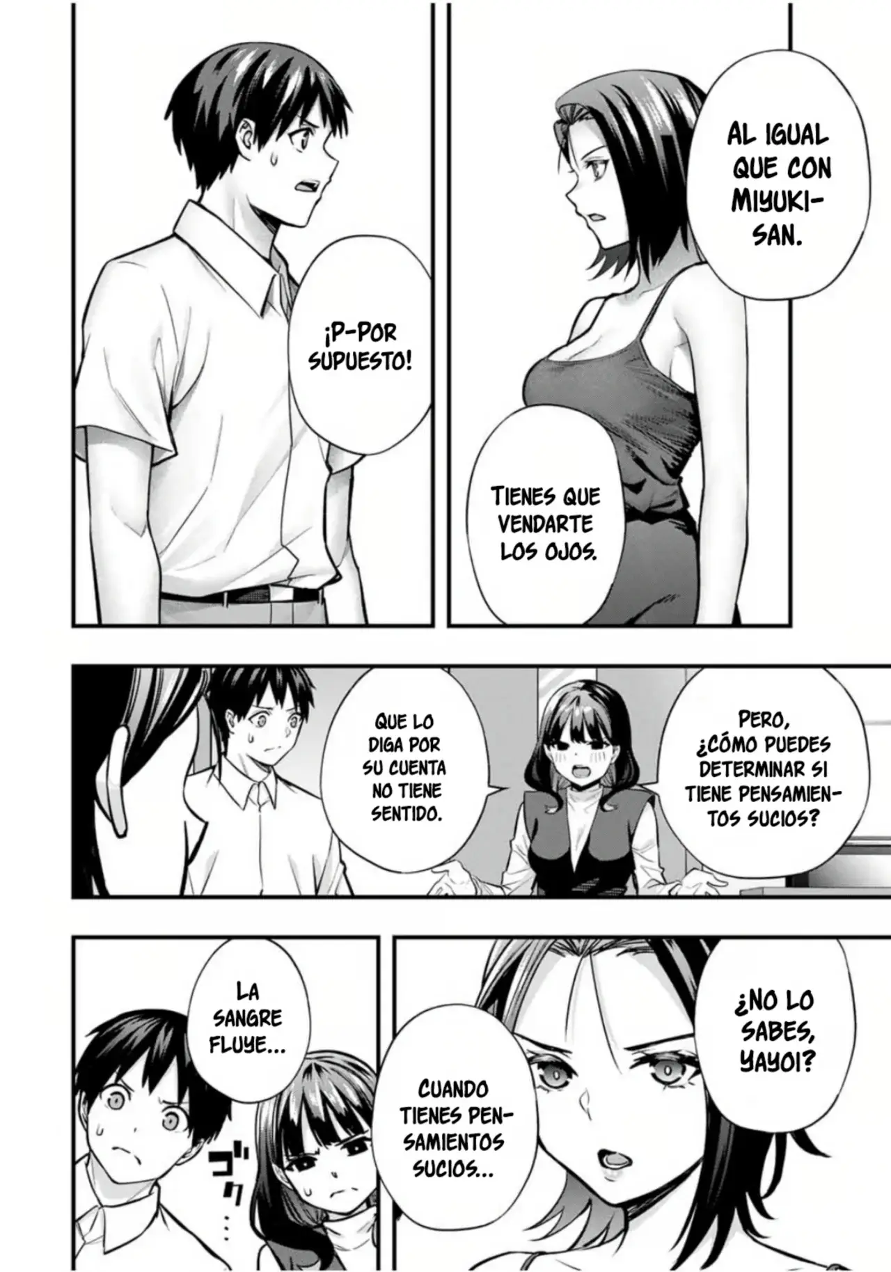 Sawaranaide Kotesashi-kun (2023) - Capítulo 68 - Página 9 - LectorTMOo